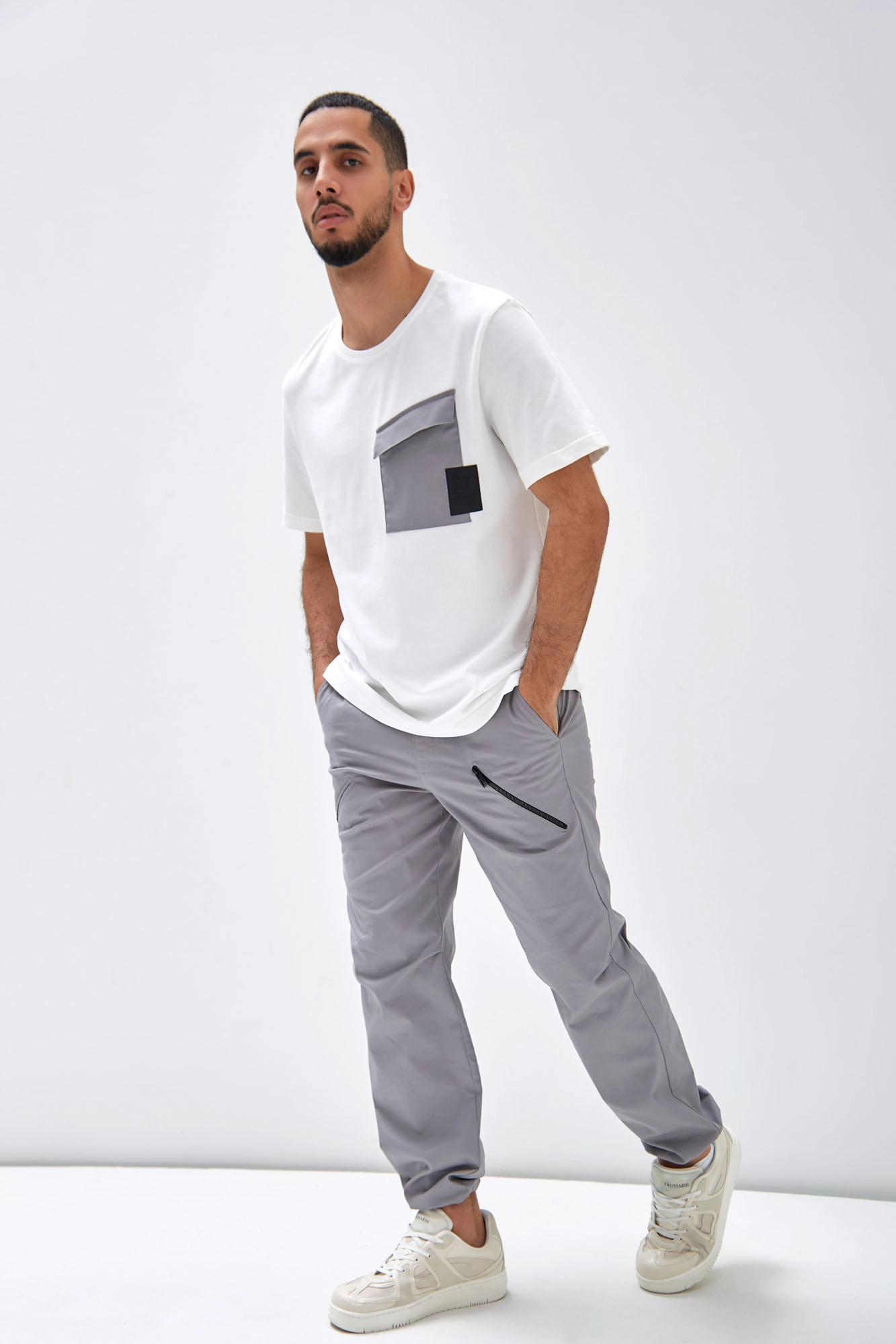 M-241-THT-22-0003 Футболка The Hills Белый