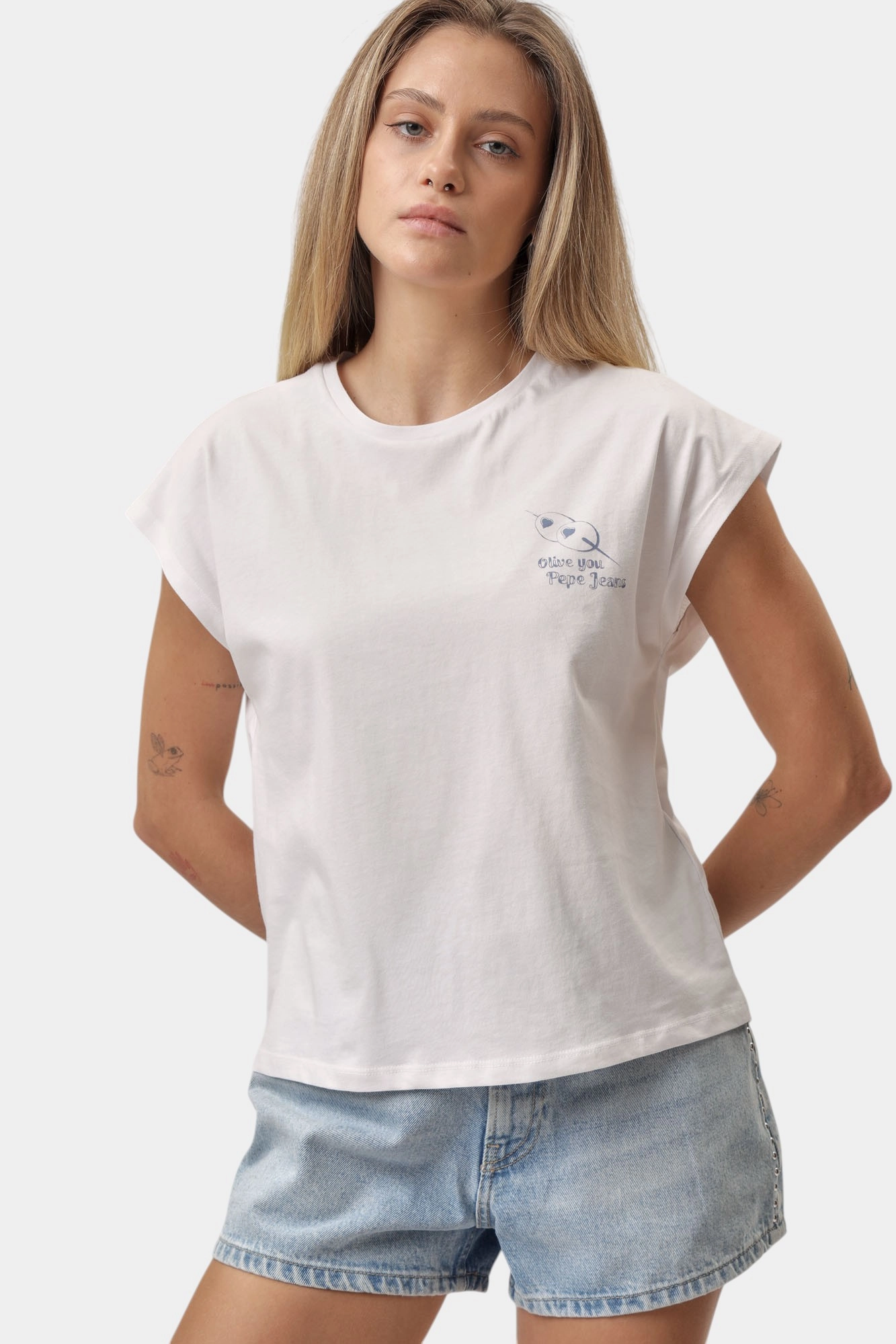 PL506055 футболка pepe jeans 