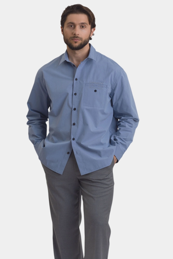 Брюки спортивные Armani Exchange Полиэстер Серый