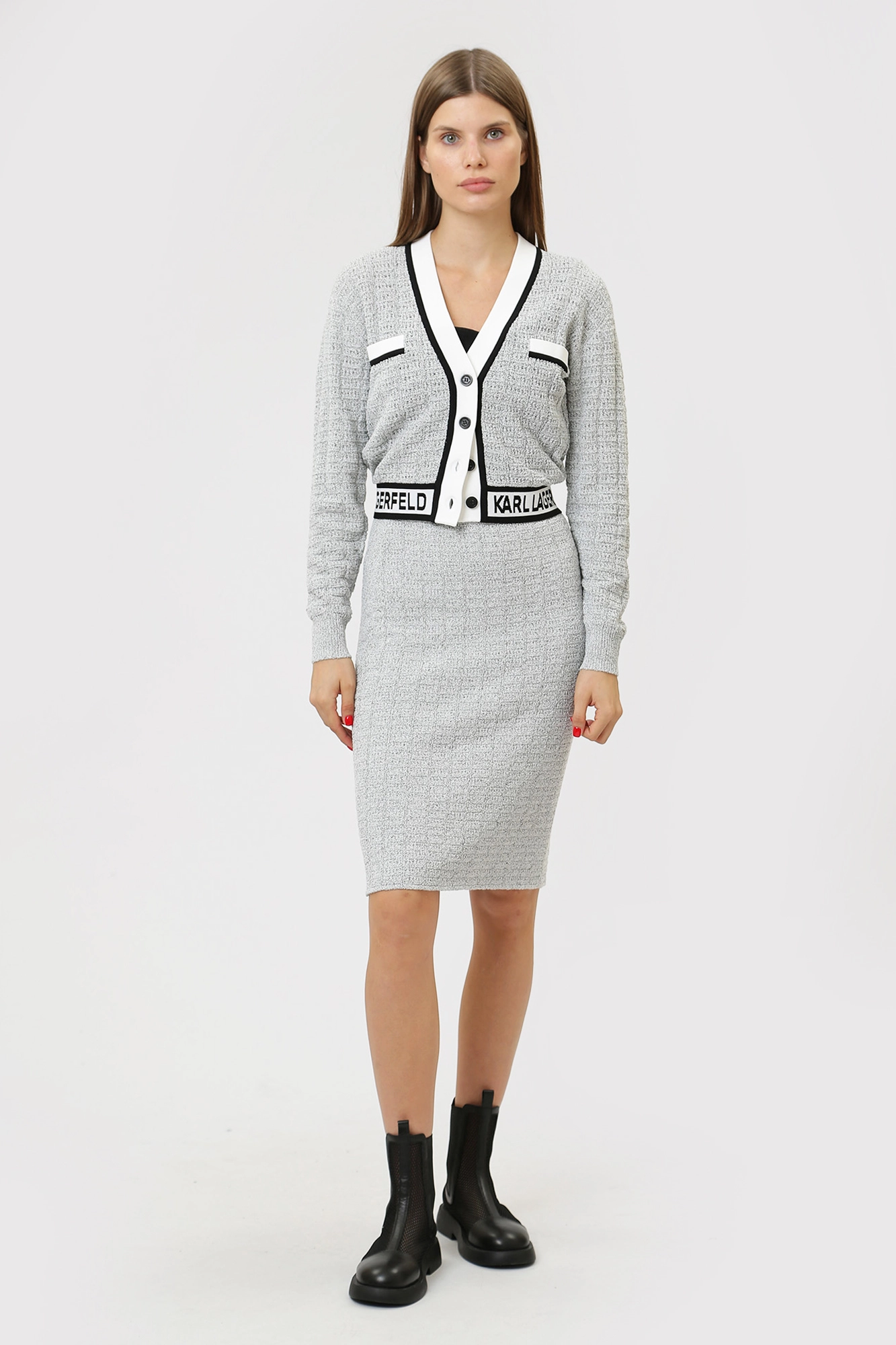 235W2007 кардиган karl lagerfeld 