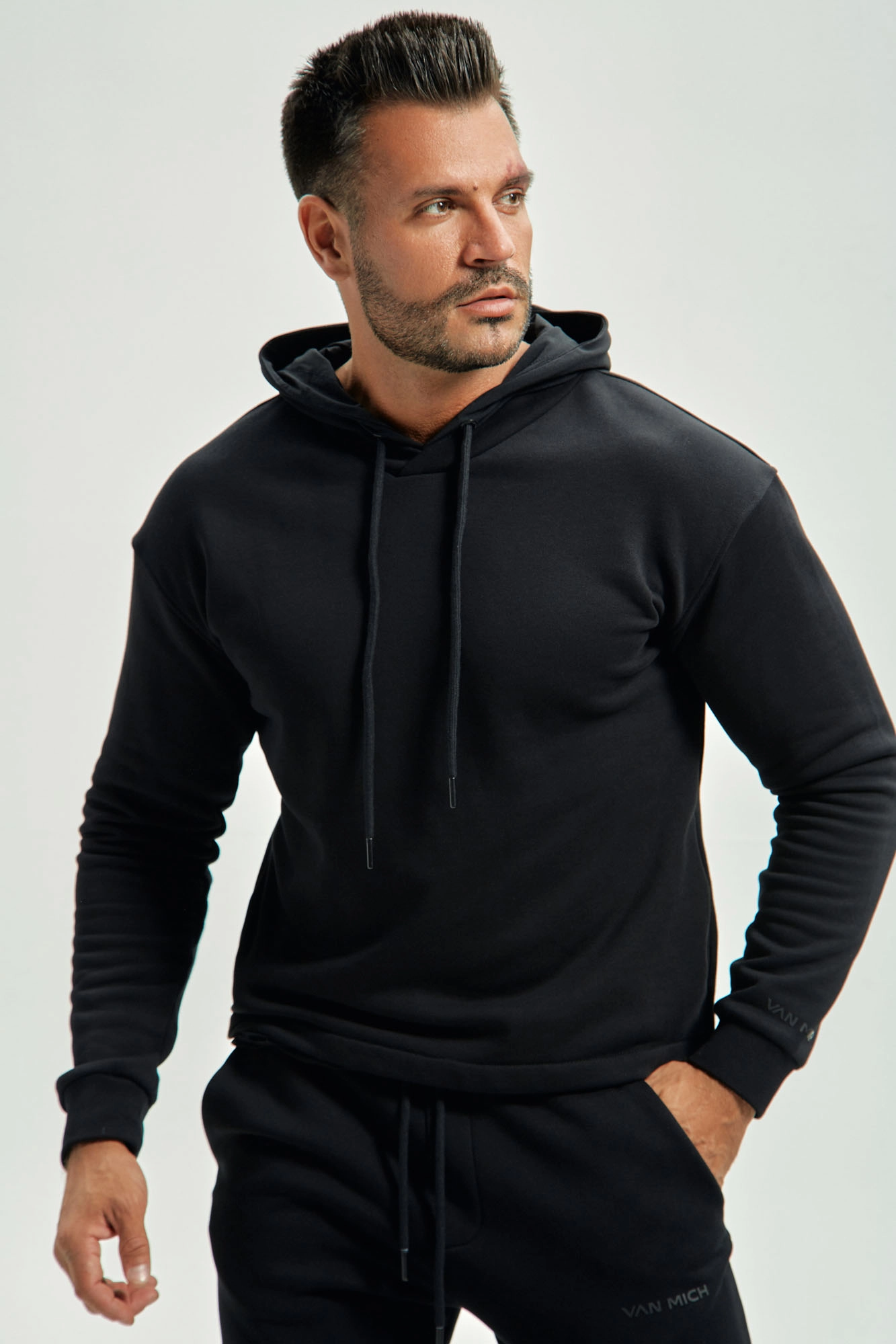 VM-ERK-20-037 Джемпер Van Mich Черный