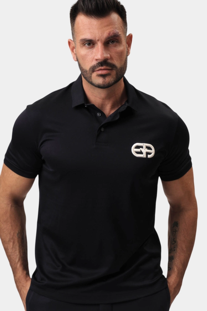 Брюки джинсовые Armani Exchange Хлопок Серый