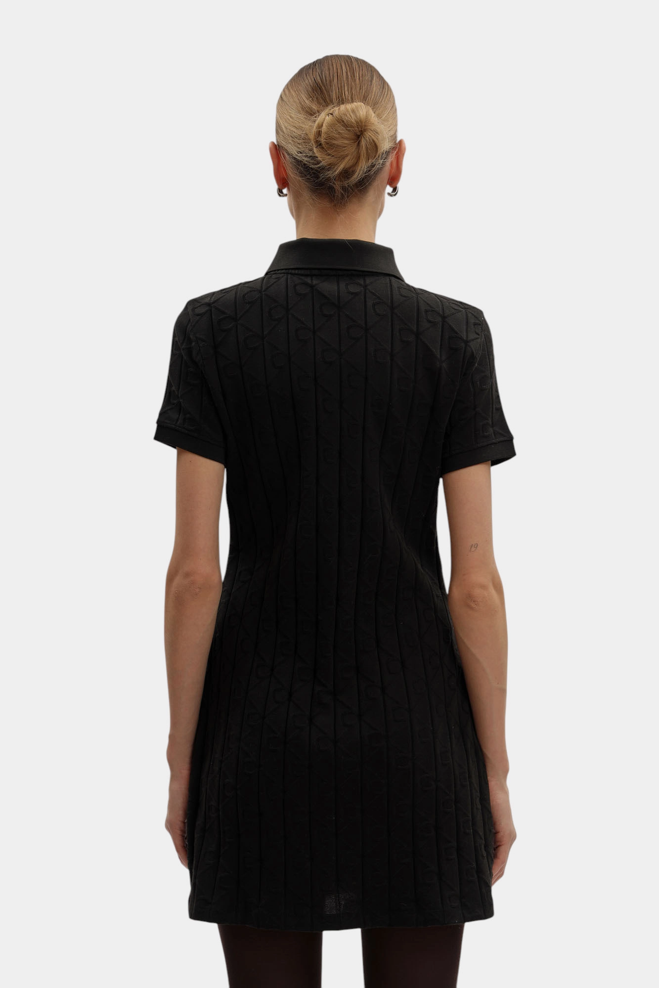 LV044D208G платье calvin klein jeans 