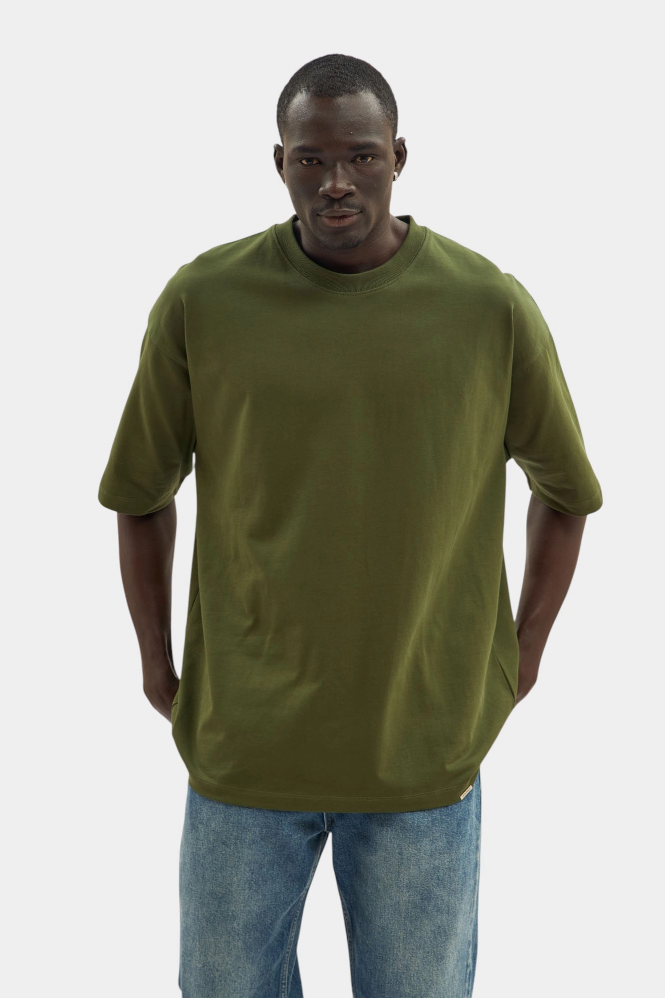 VM-ERK-22-580 Футболка Van Mich Хаки