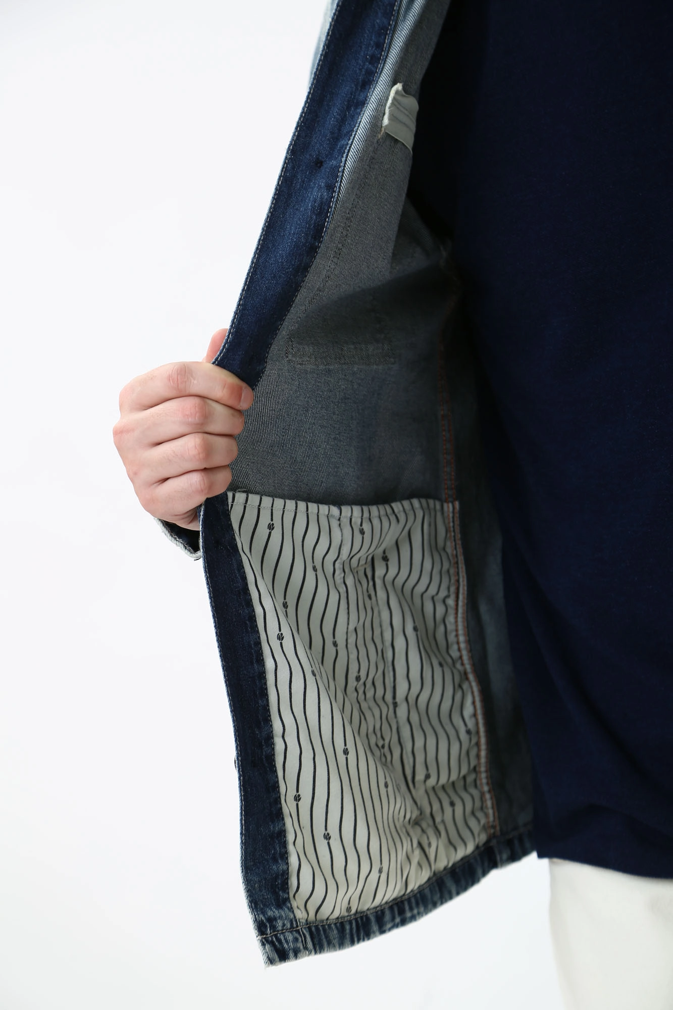 PM402886 Куртка джинсовая Pepe Jeans Синий