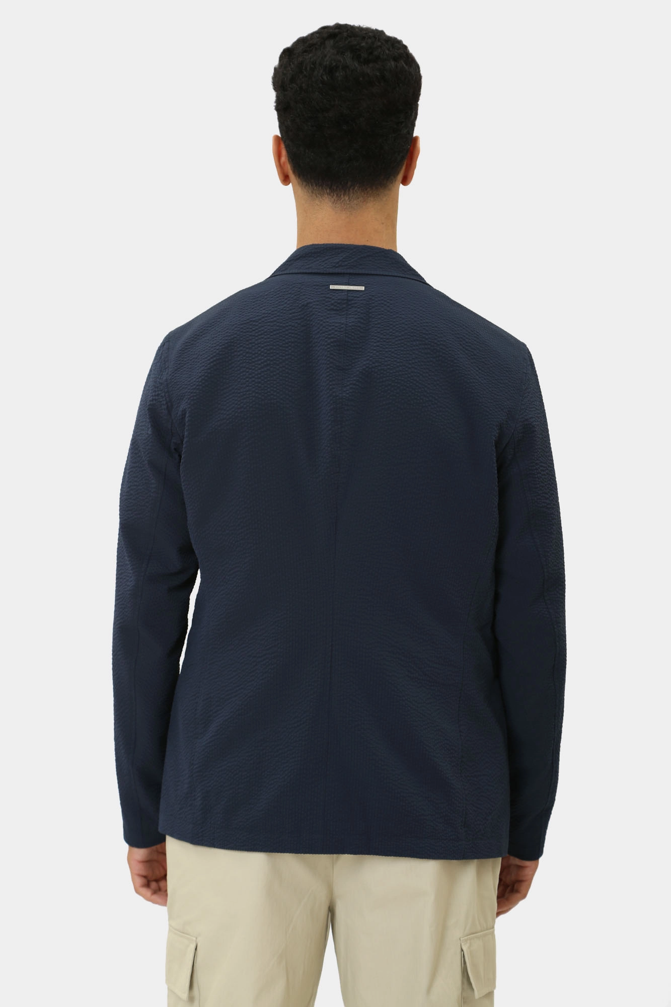 3DZG23_ZN1AZ_15BA Пиджак Armani Exchange Синий