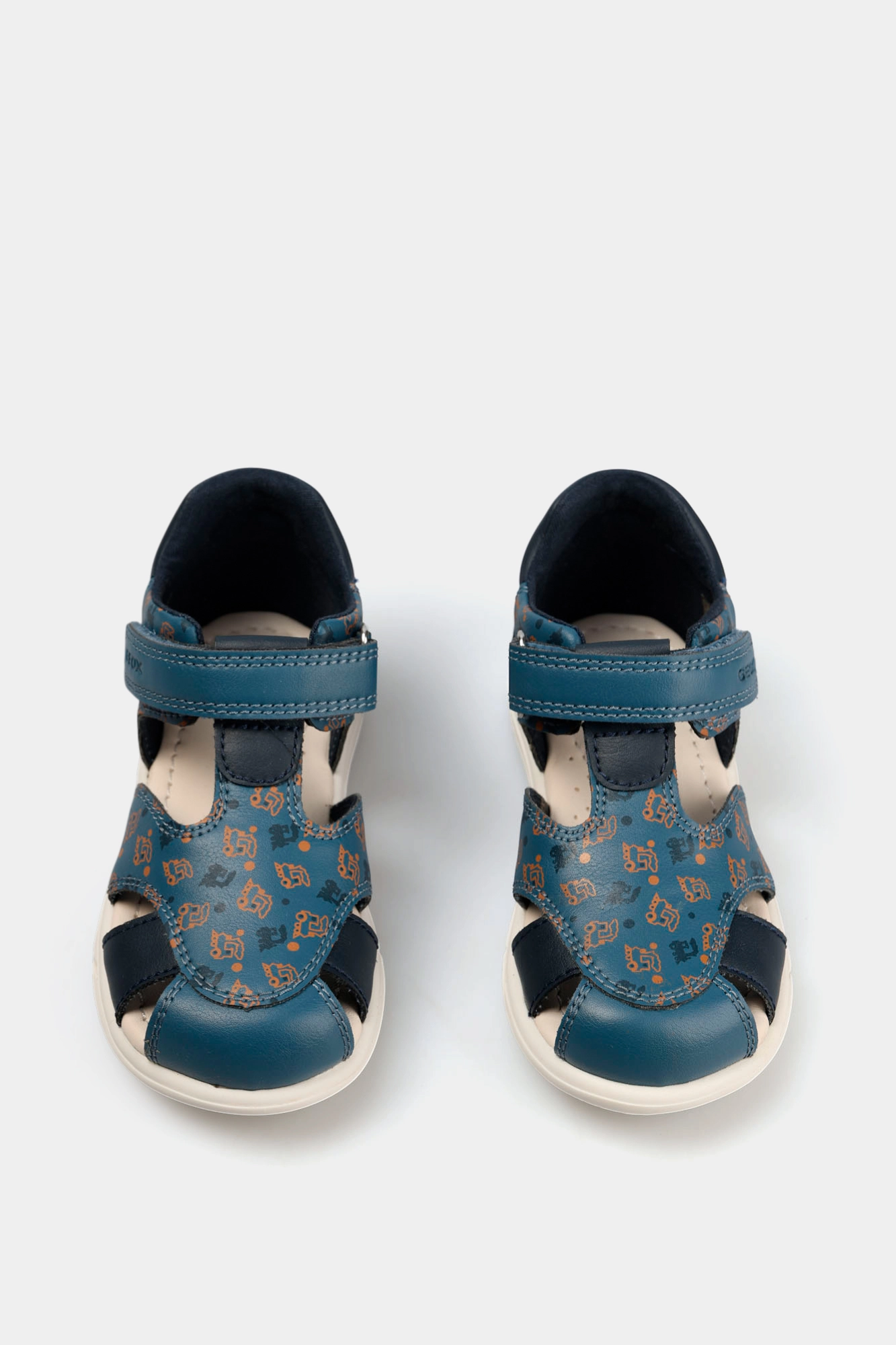 B556EC05404 Сандалии Geox Голубой