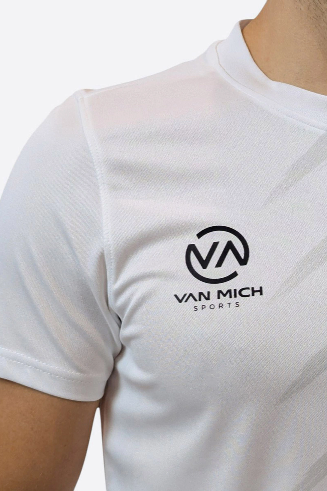 TSH0324 Футболка игровая Van Mich Sports Белый