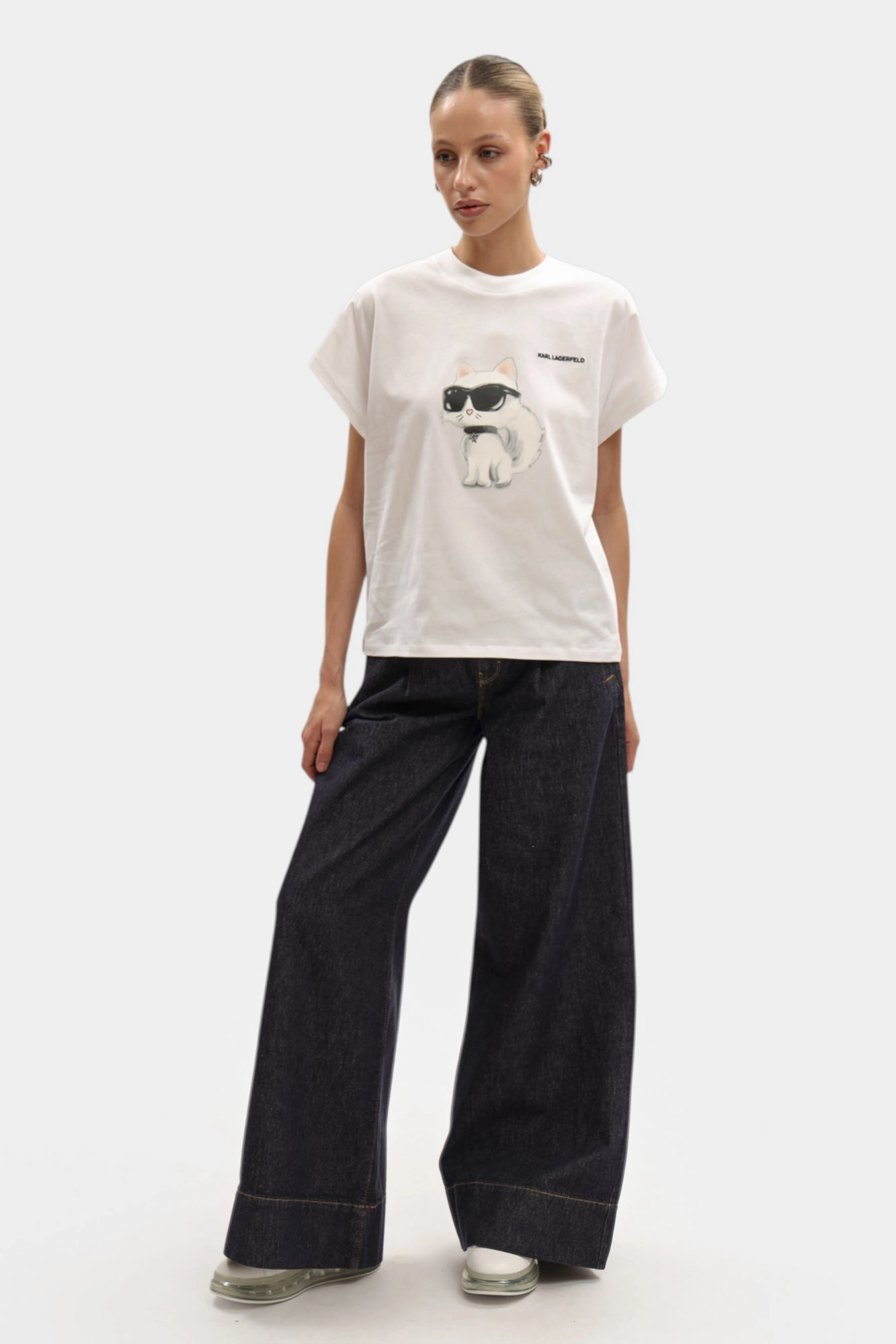 A2W17115 футболка karl lagerfeld