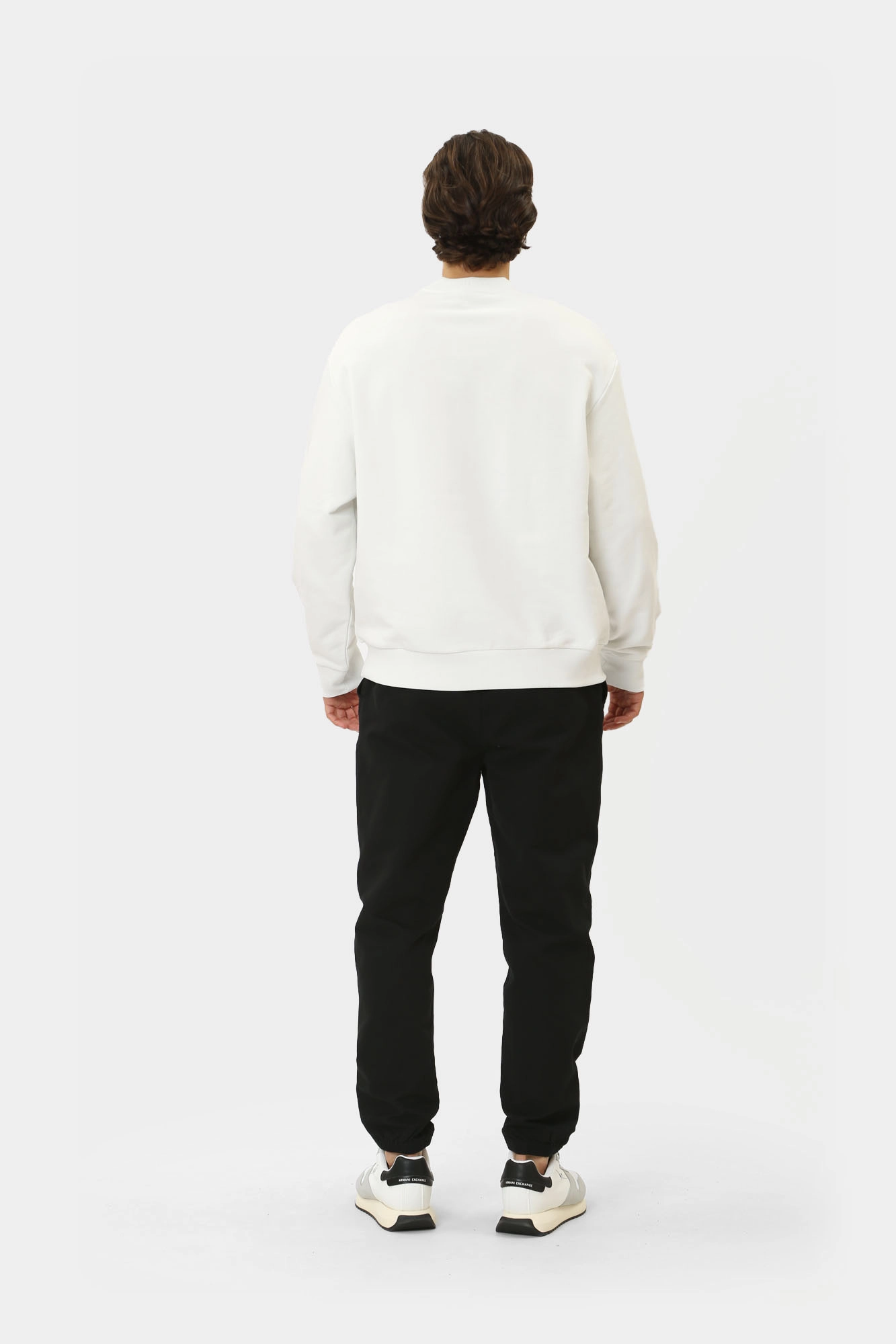 XM000042_AF10858 Свитшот Armani Exchange Белый
