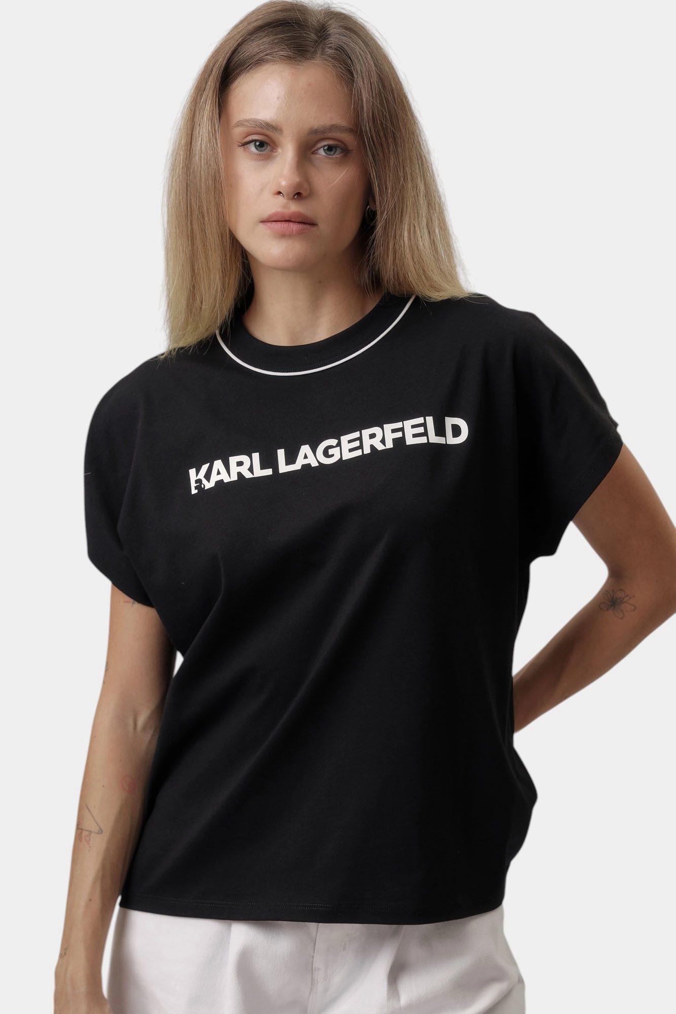 A2W17109 футболка karl lagerfeld 
