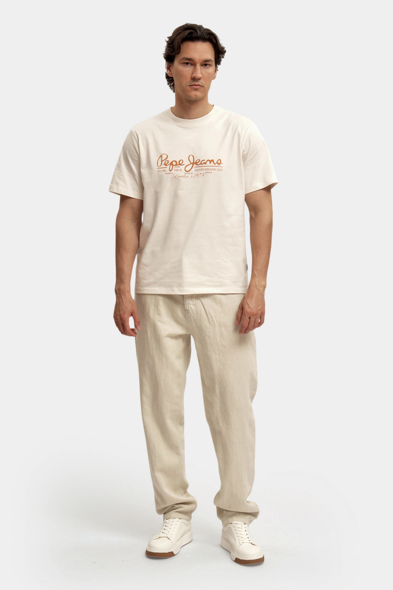 PM509769 Футболка Pepe Jeans Белый