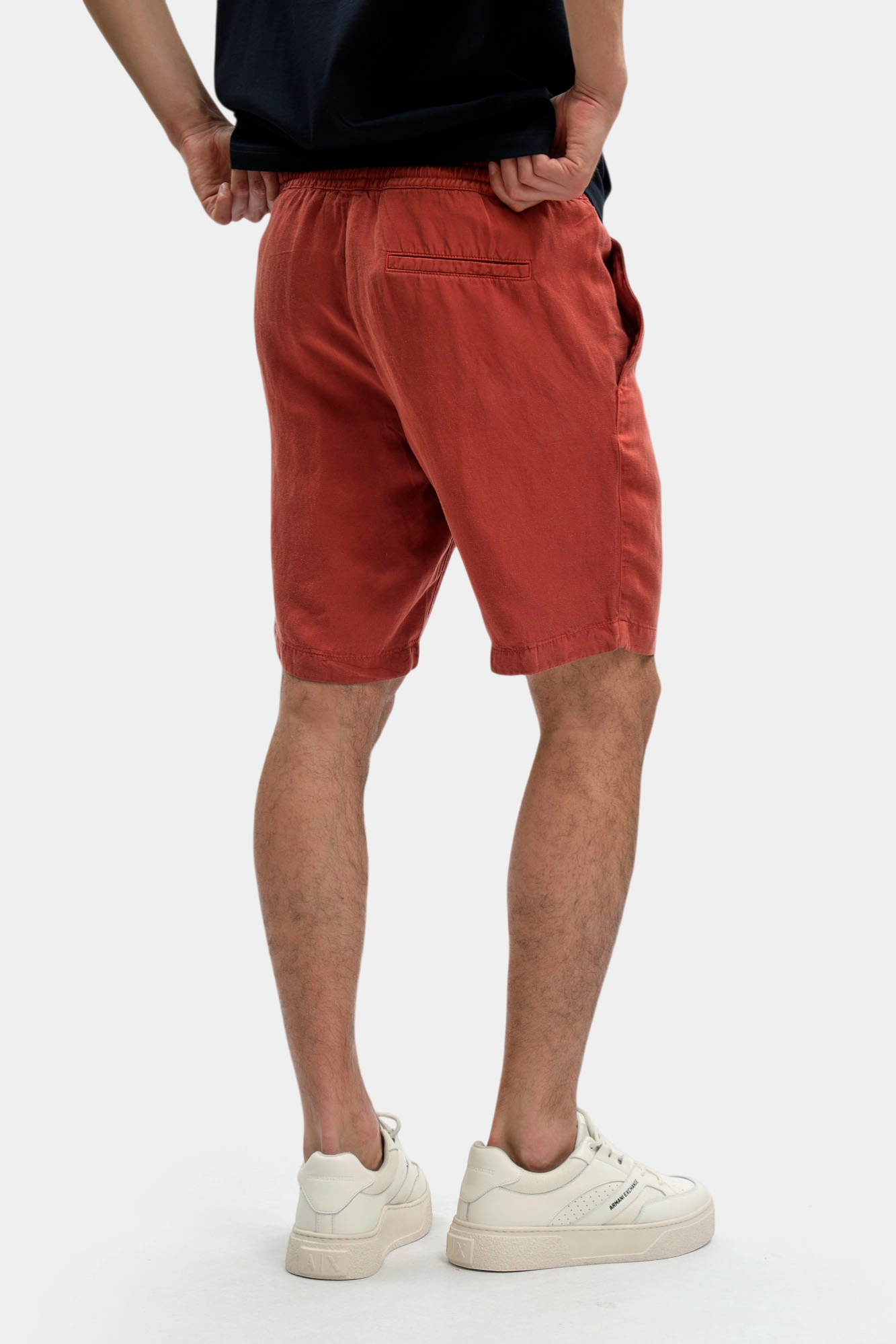 30102701_10015385 Шорты Strellson Красный