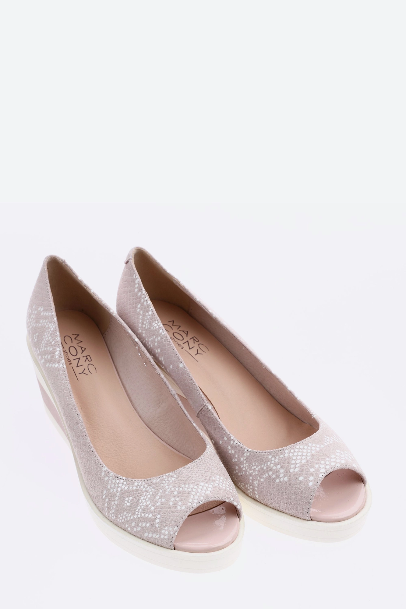 J643-B2899 Туфли Marc Cony Розовый