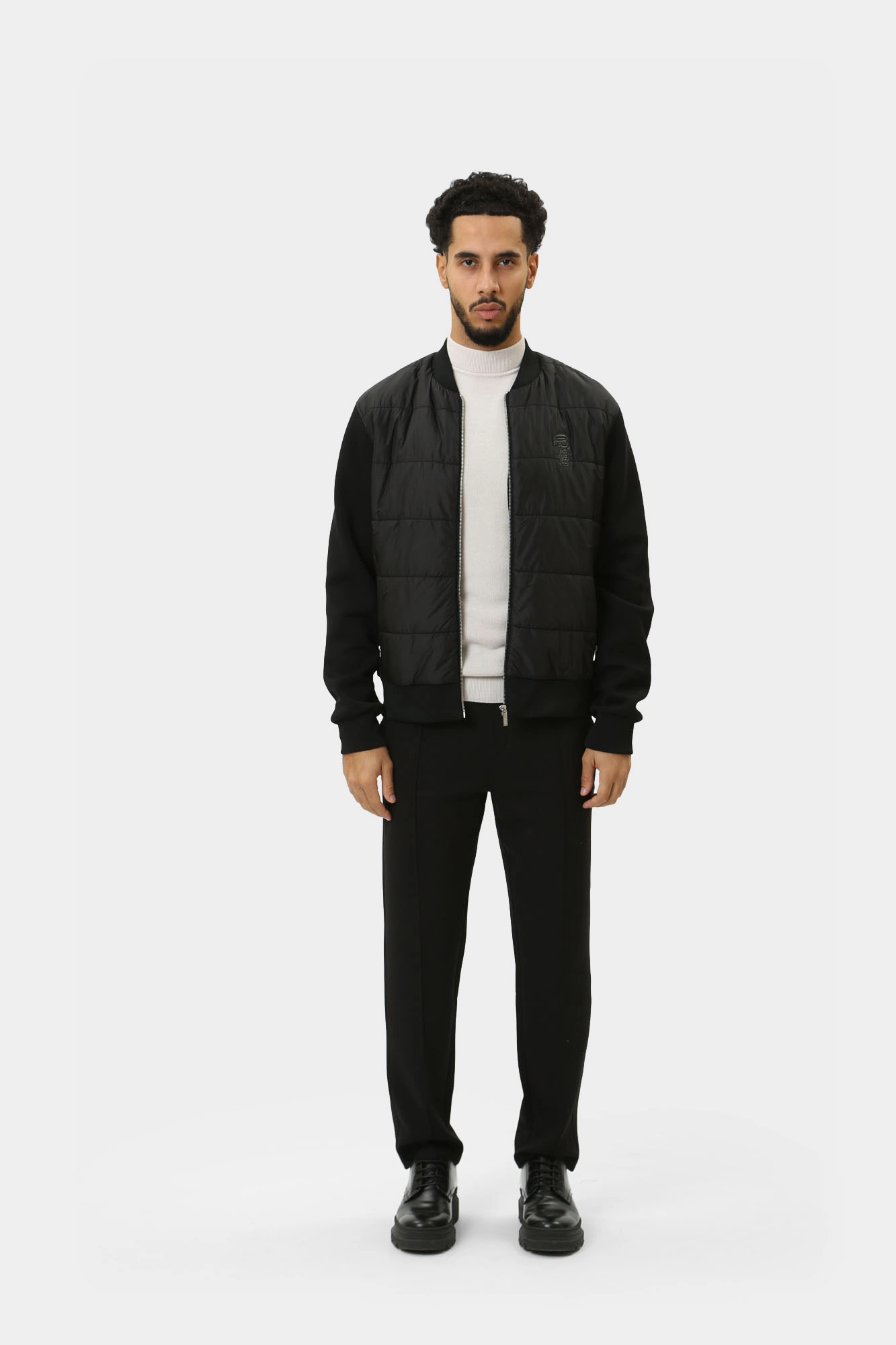 544561_505062 Бомбер Karl Lagerfeld Черный