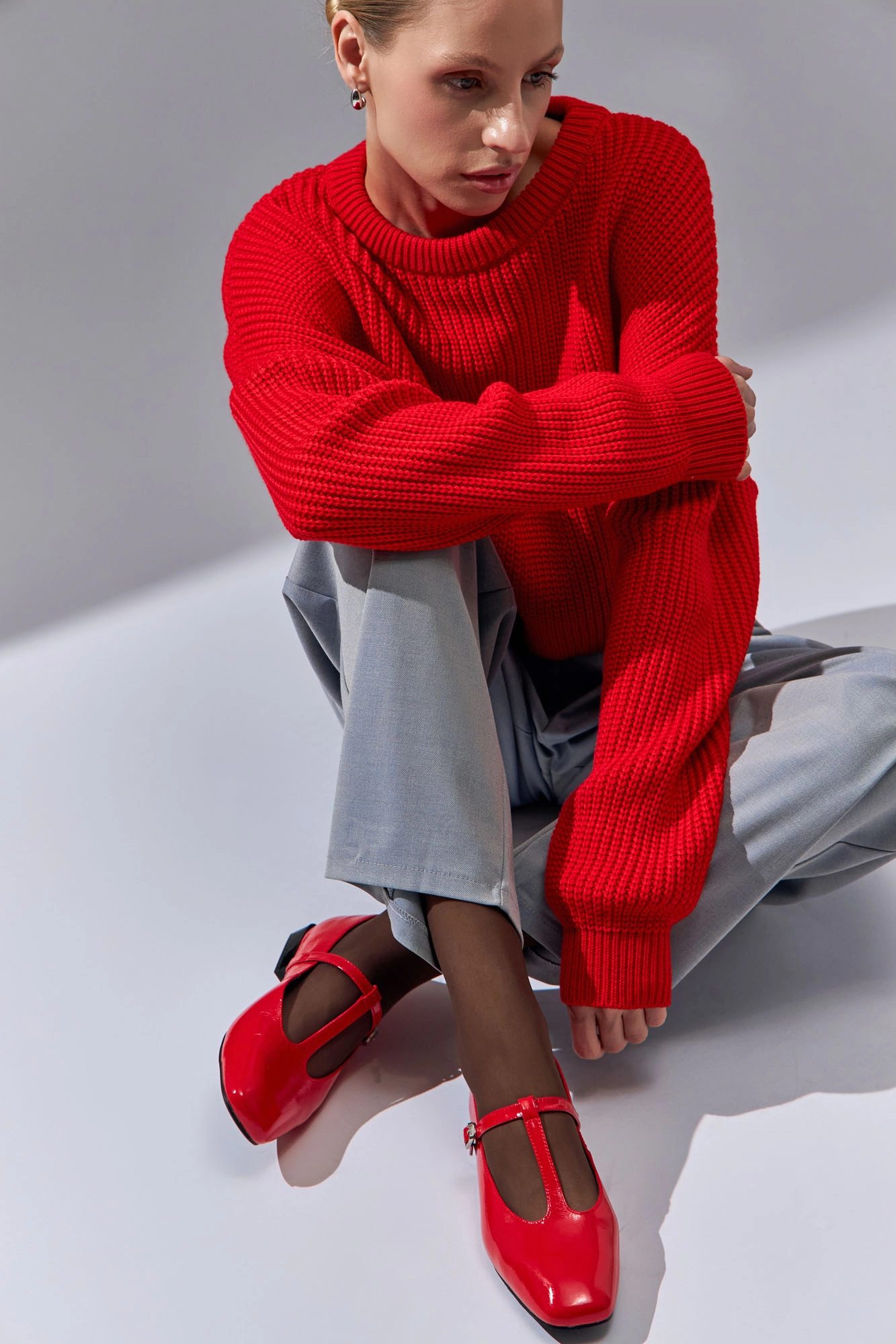 MC21662 Туфли Marc Cony Красный