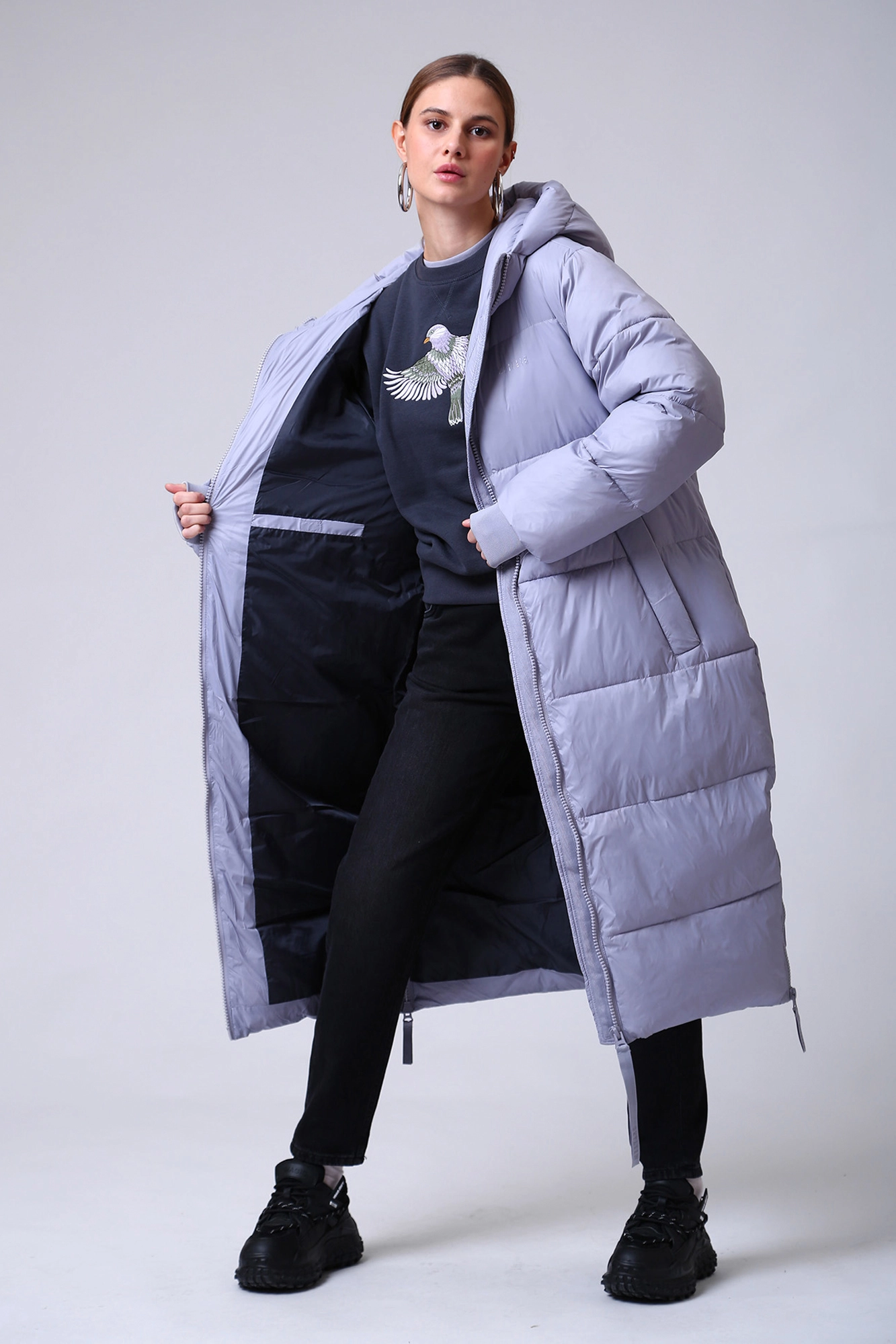 1012754 куртка утепленная mustang 