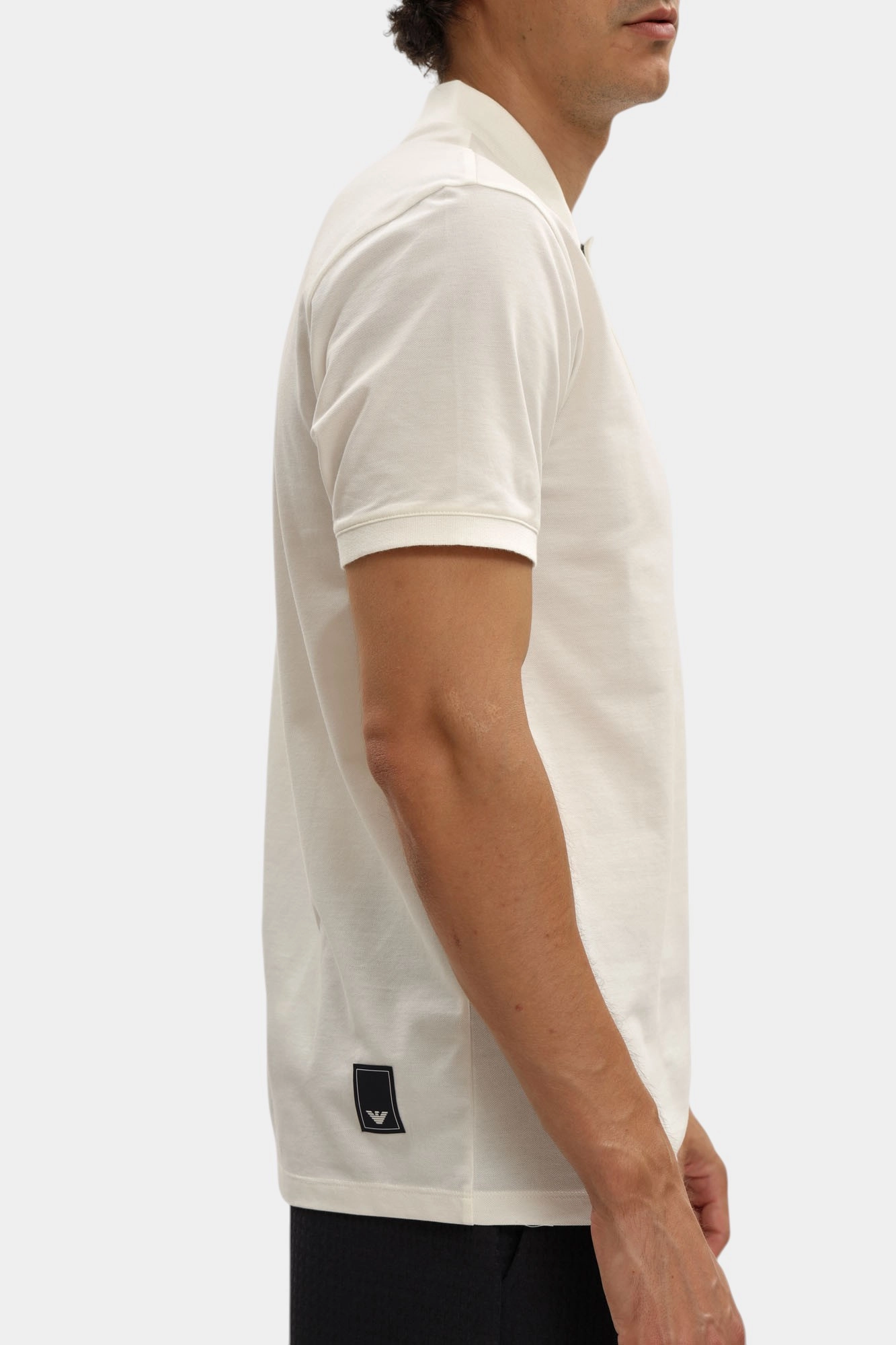 EM003171_ AF13742 Футболка Поло Emporio Armani Белый