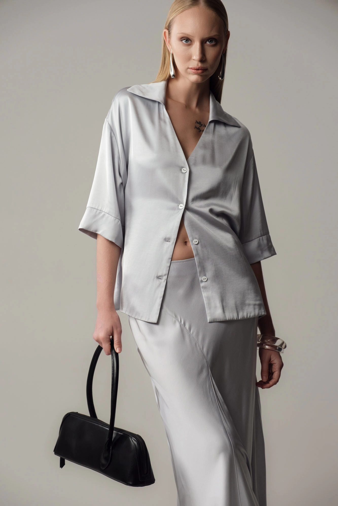 W-251-TH-56-0130 рубашка с коротким рукавом the hills 