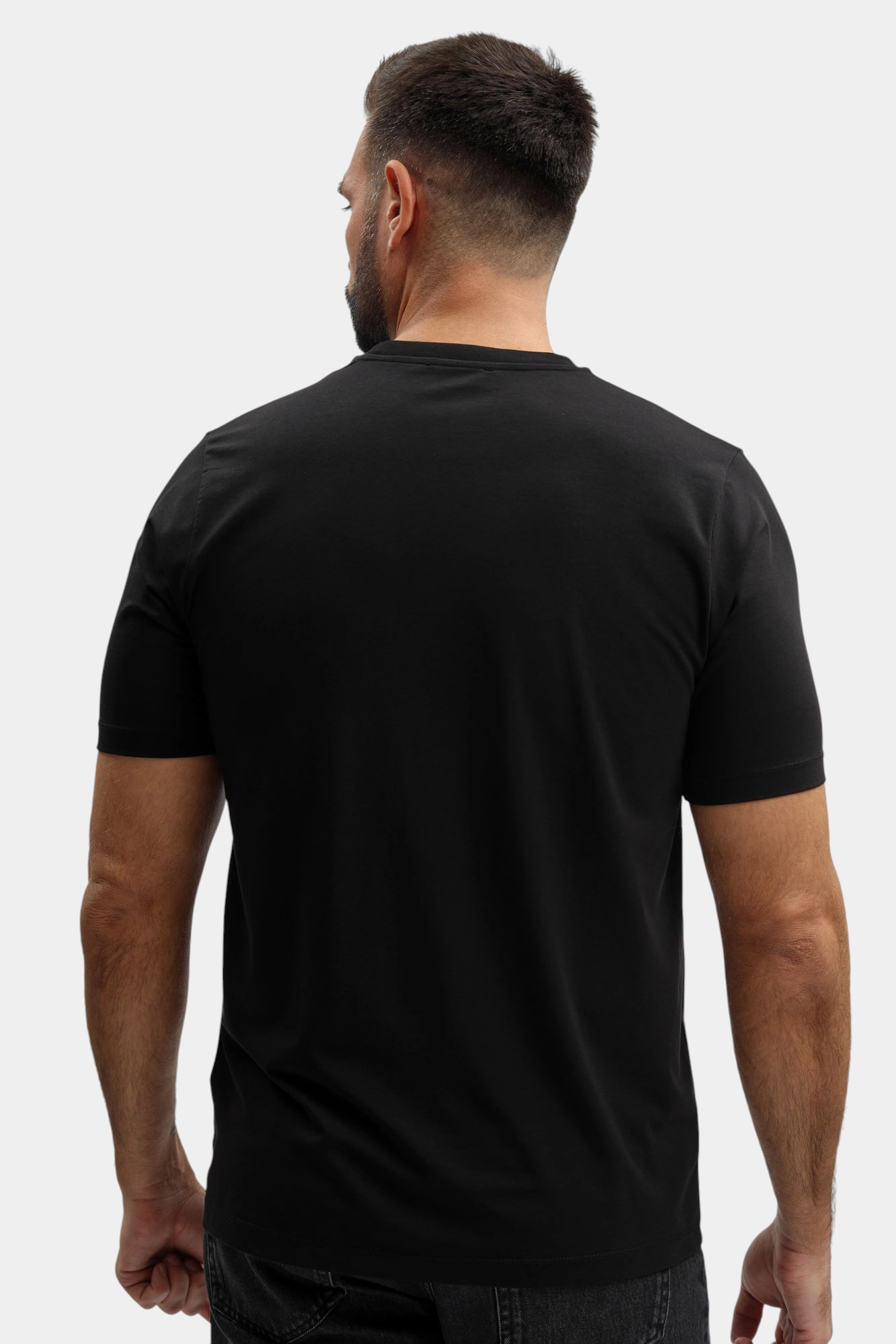 VM-ERK-33-627 Футболка Van Mich Черный