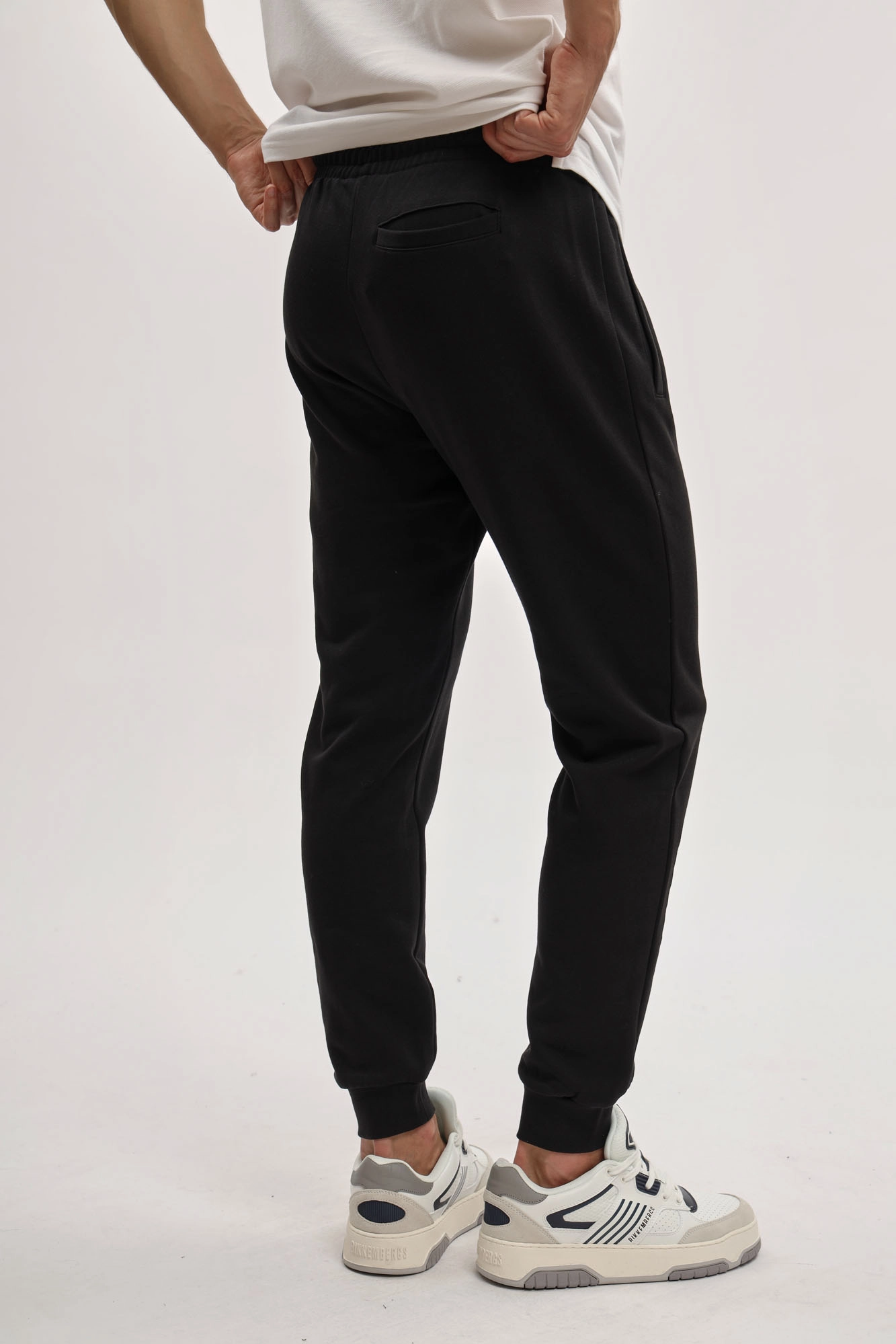 BMF1246 Брюки спортивные Bikkembergs Черный