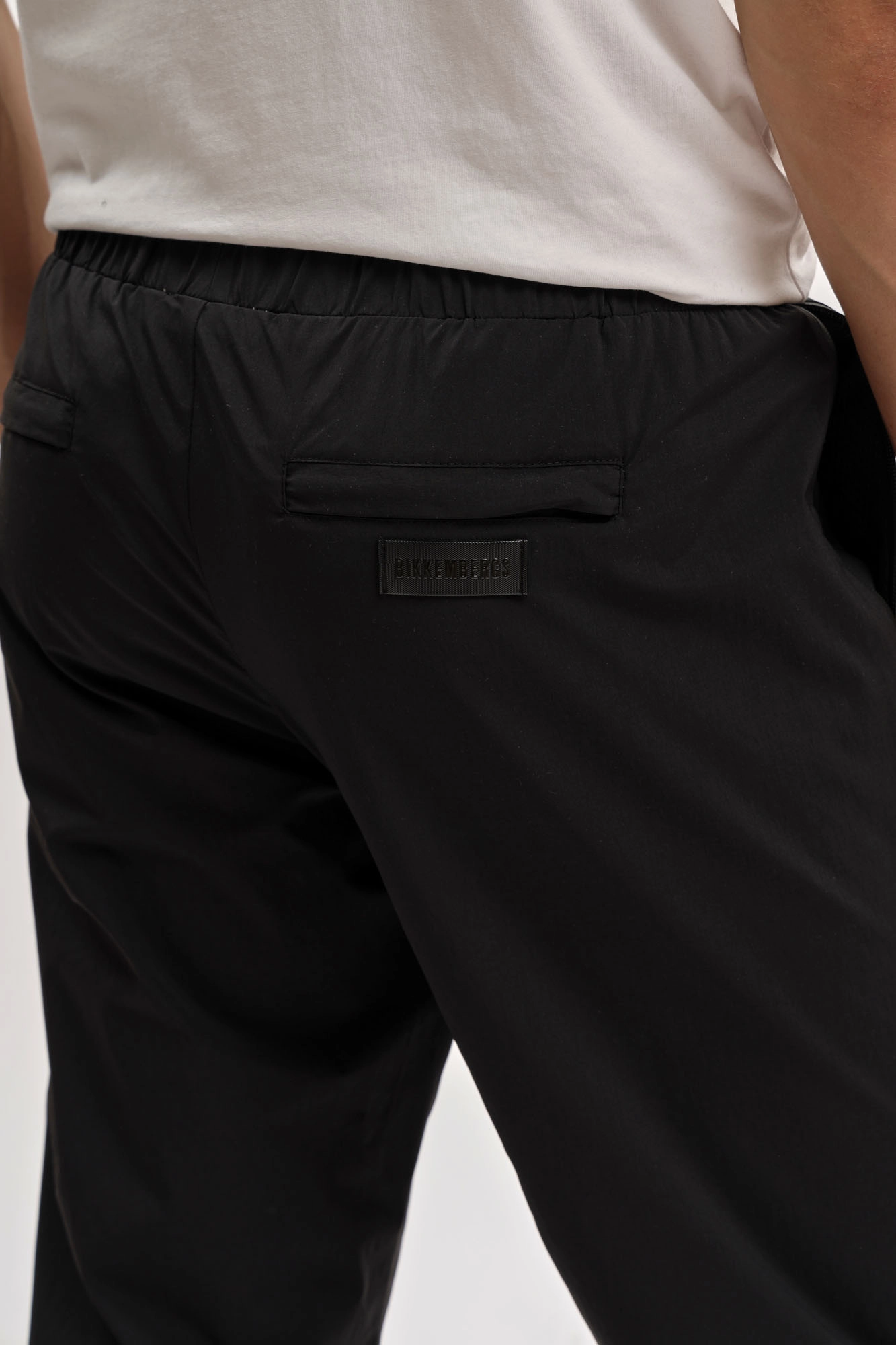 BMP1067 Брюки спортивные Bikkembergs Черный