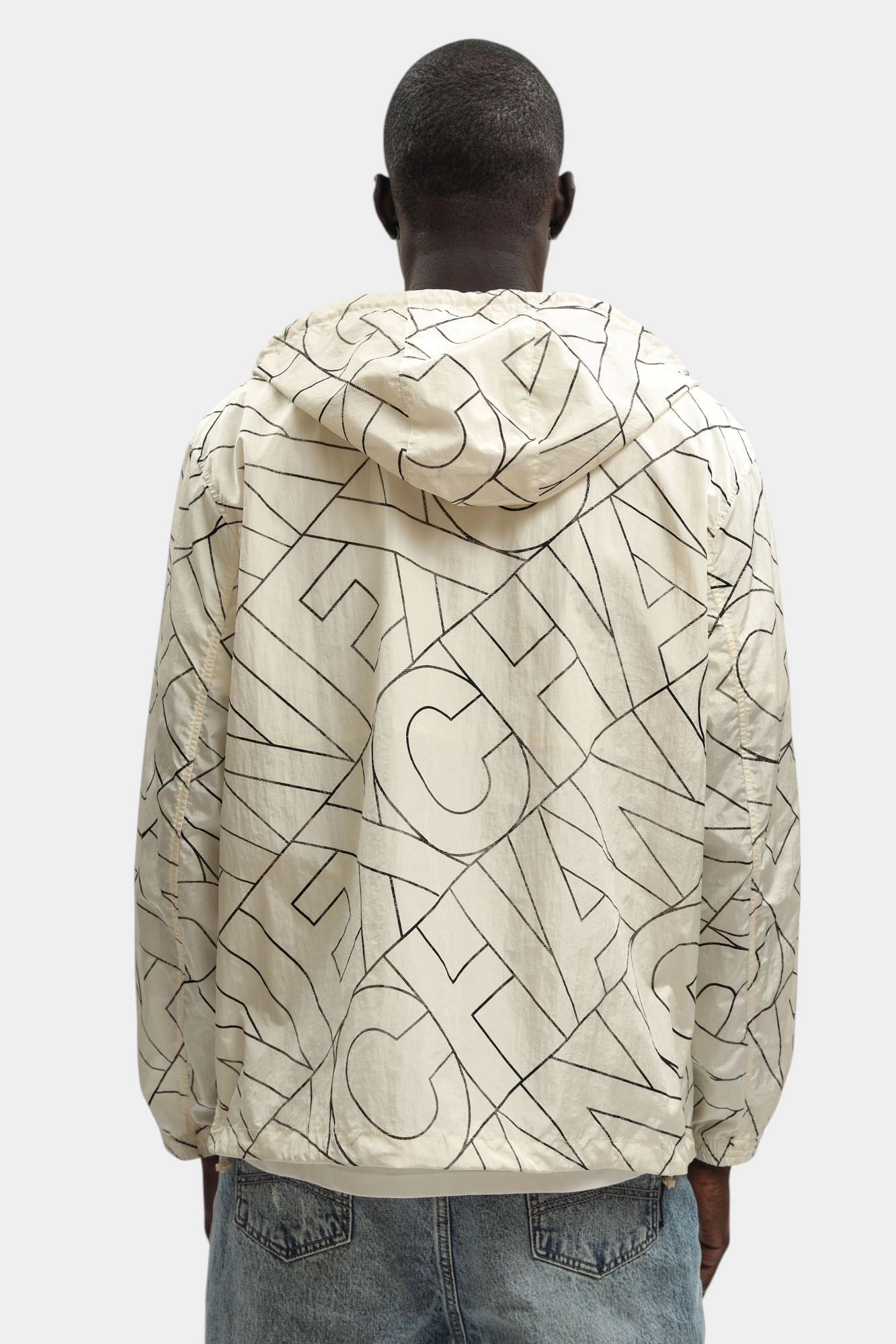 XM002795_AF15075 Ветровка Armani Exchange Белый