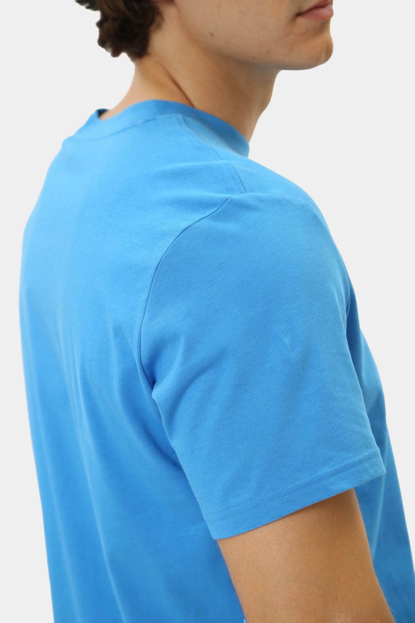 1015055 Футболка Mustang Синий