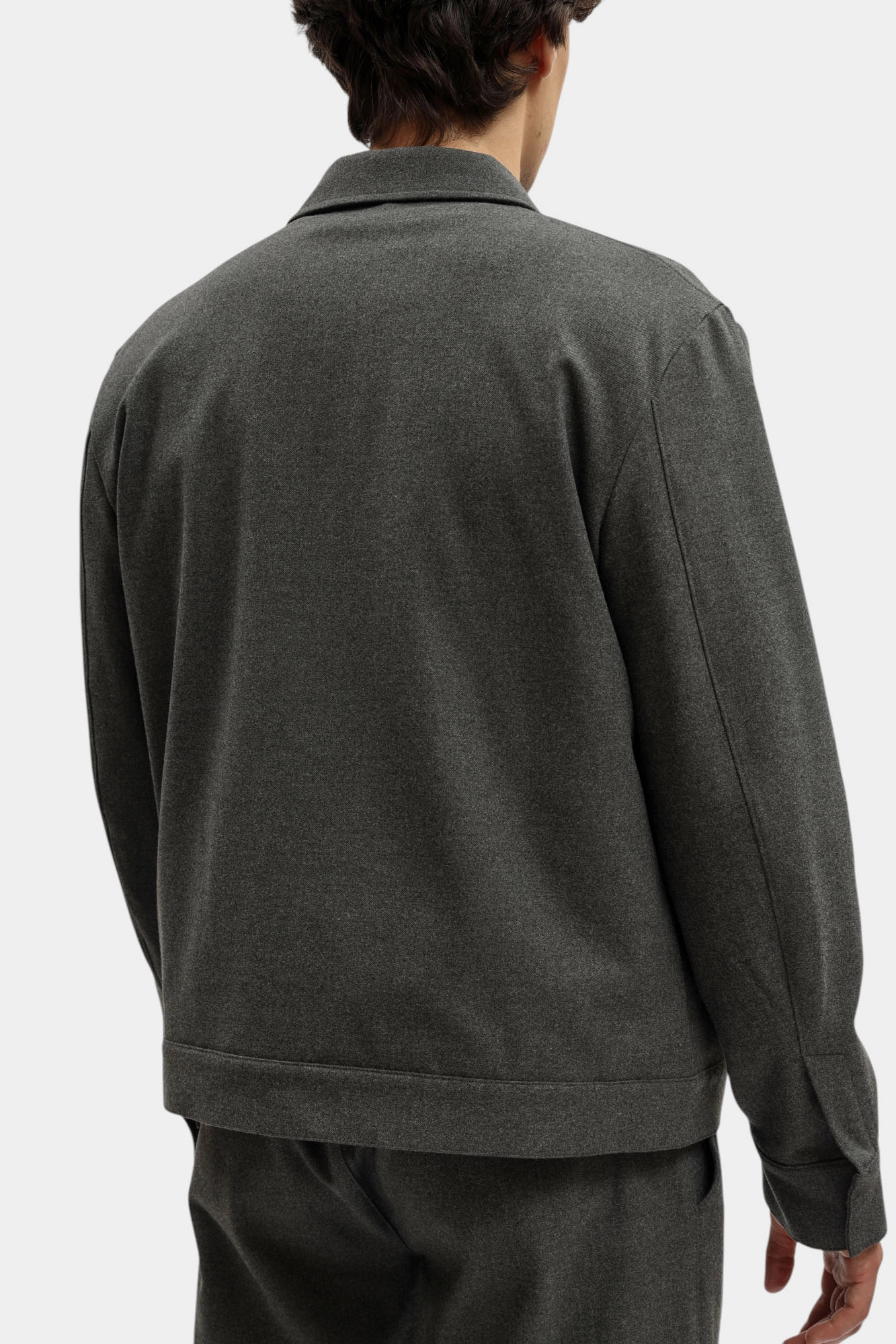 554566_505062 Рубашка Karl Lagerfeld Серый