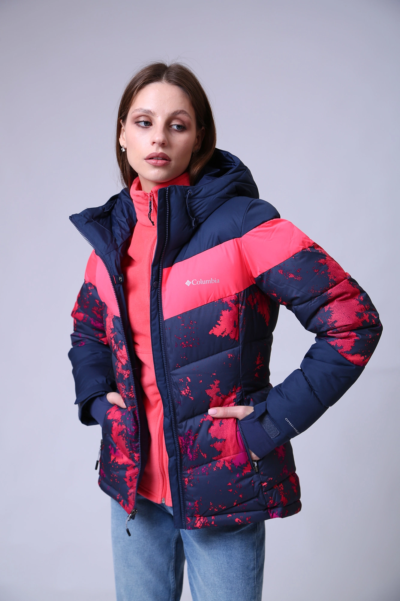 Insulated parka hotsell