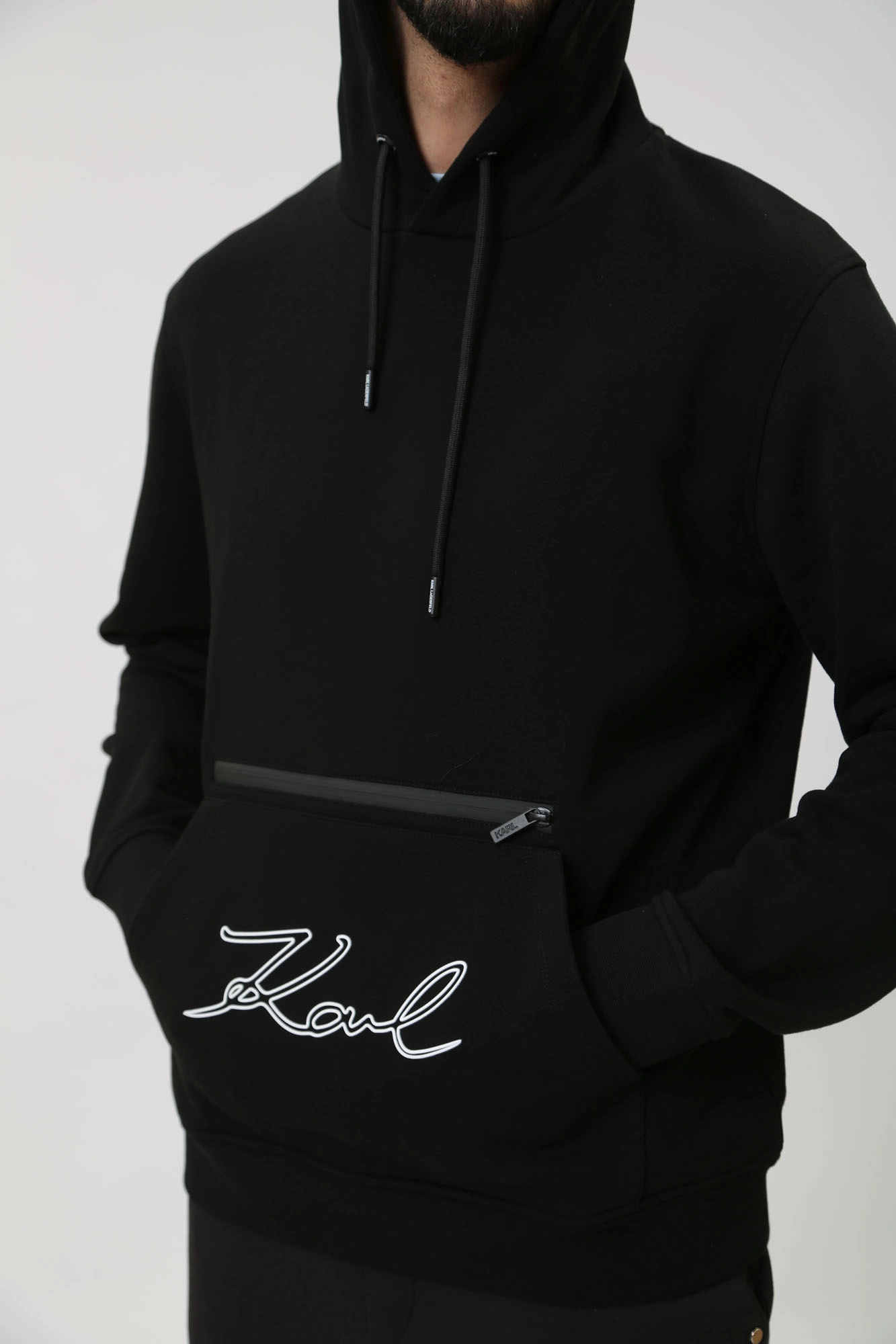 541900_705069 Худи Karl Lagerfeld Черный