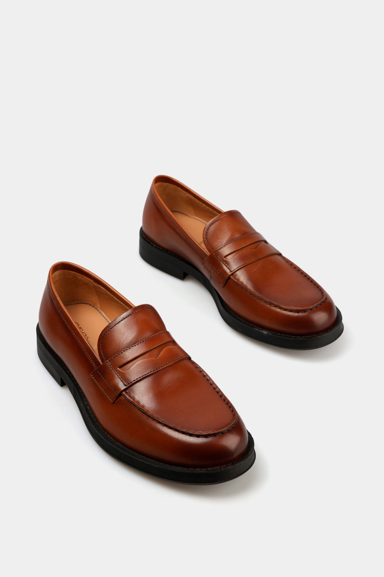 U658KB00039 Мокасины Geox Коричневый