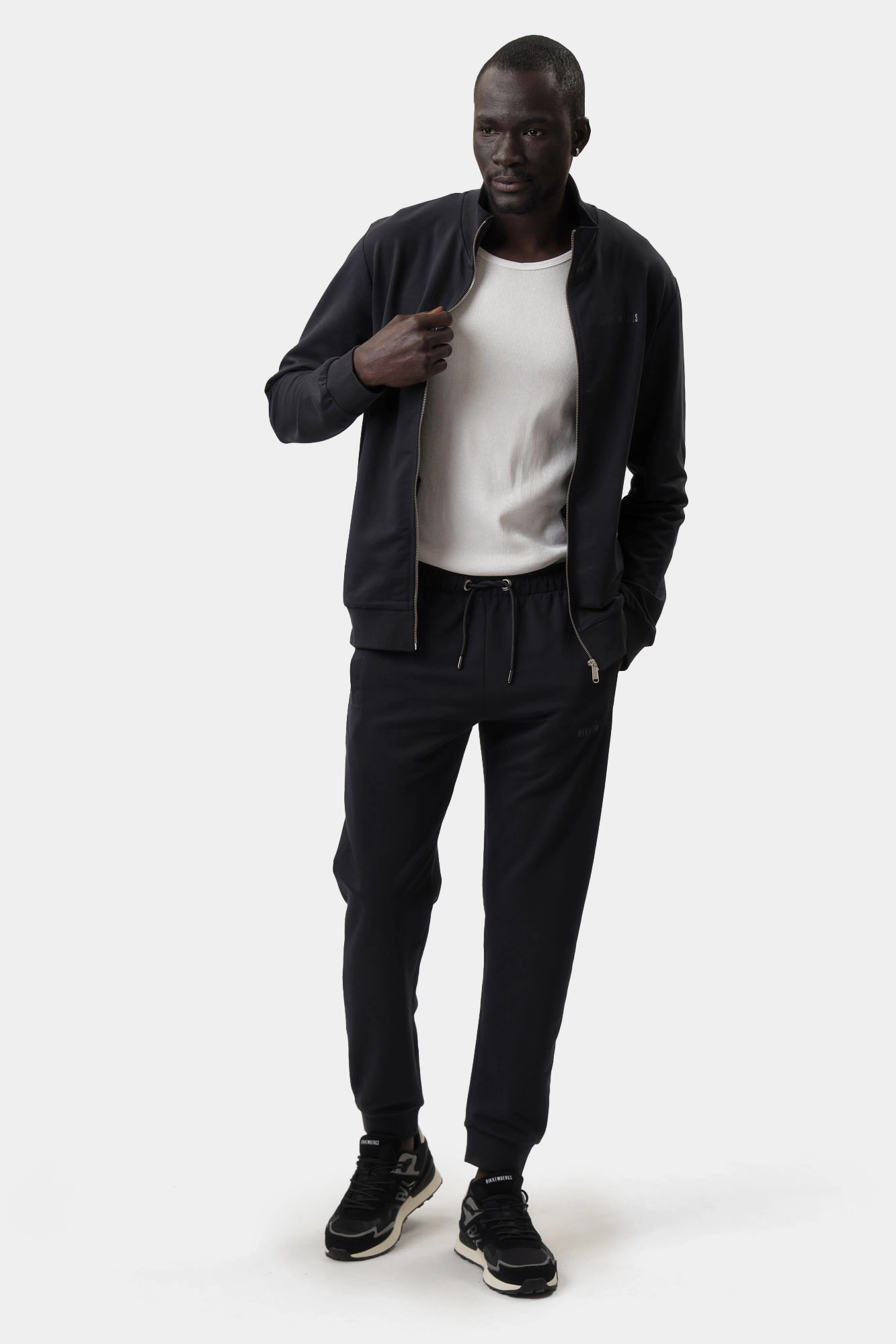 BMF0970 Толстовка Bikkembergs Синий