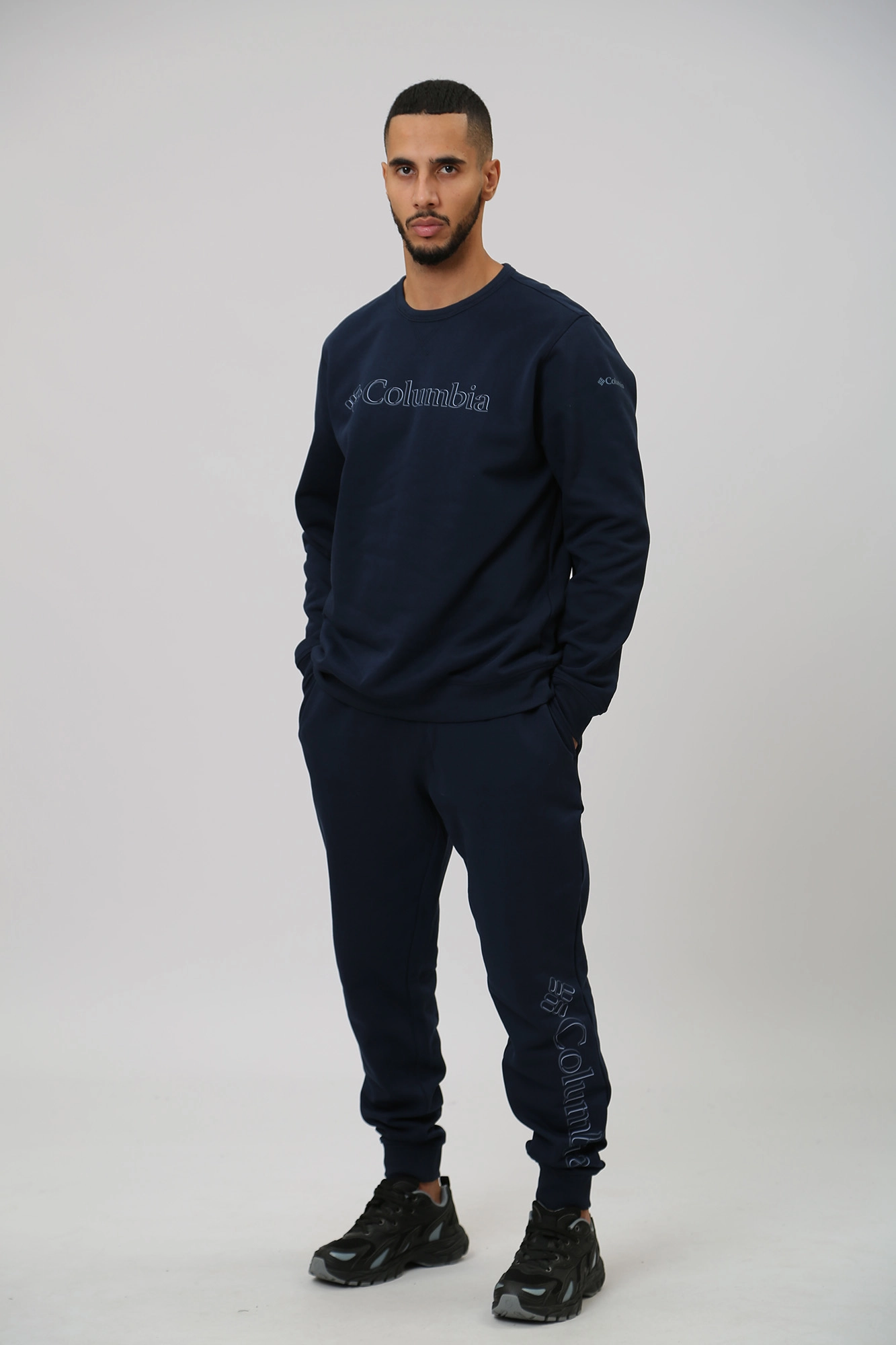 1911601 Брюки M CSC Logo™ Fleece Jogger II Columbia Синий