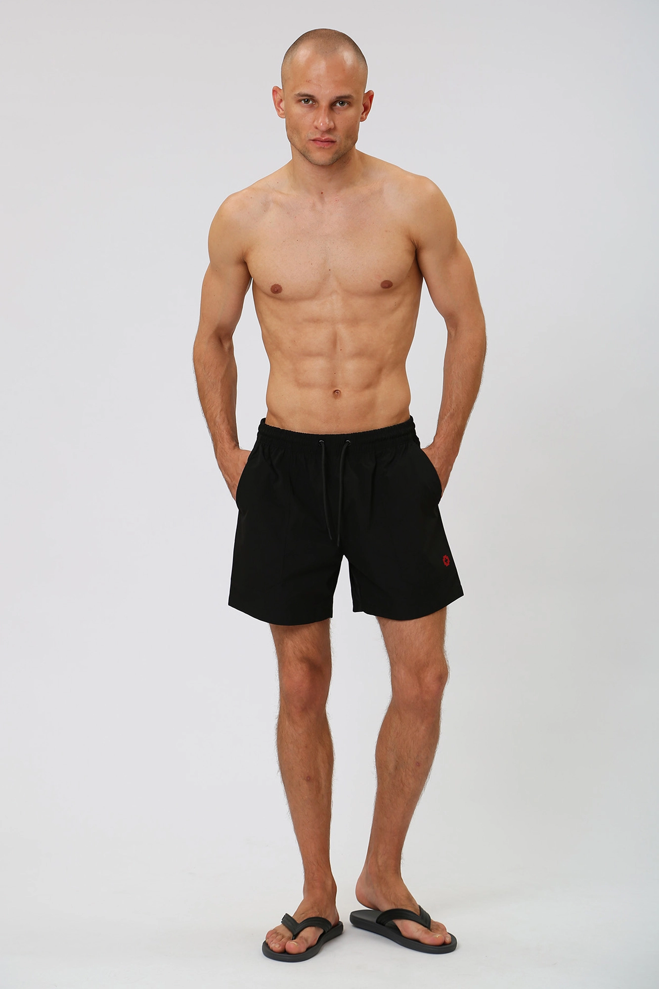 30035899_10015301 Шорты плавательные Strellson Черный