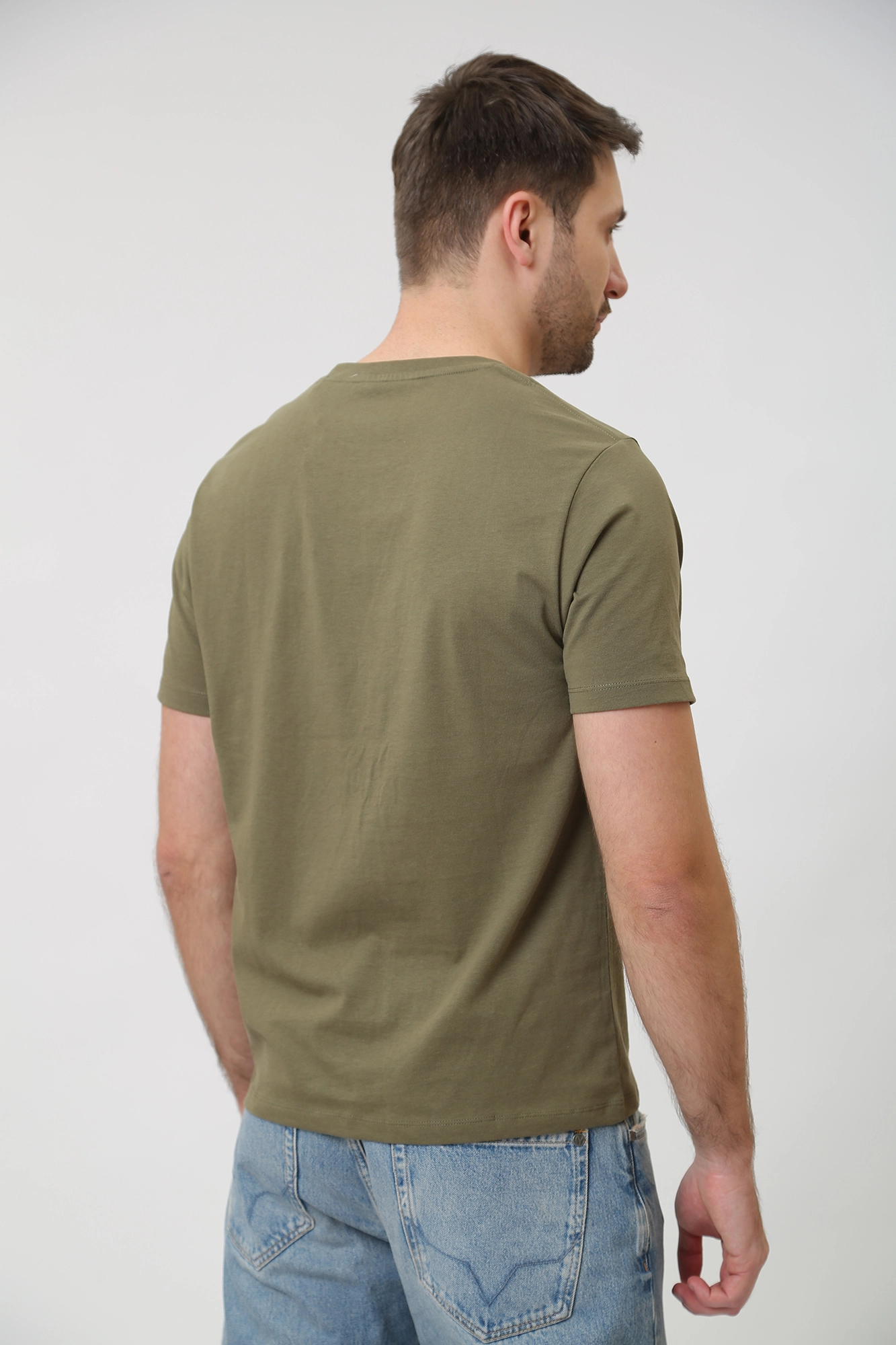 PM509232 Футболка Pepe Jeans Хаки