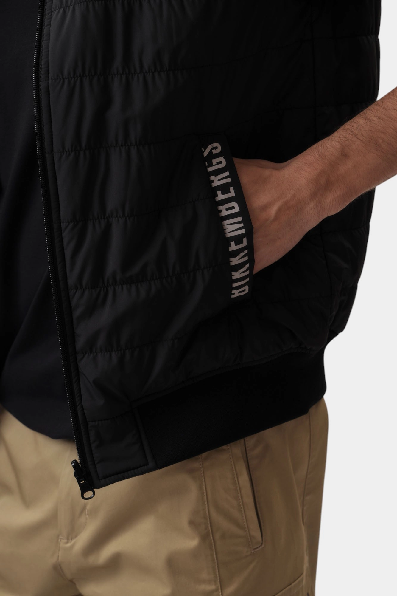 BMG0765 Жилет Bikkembergs Черный