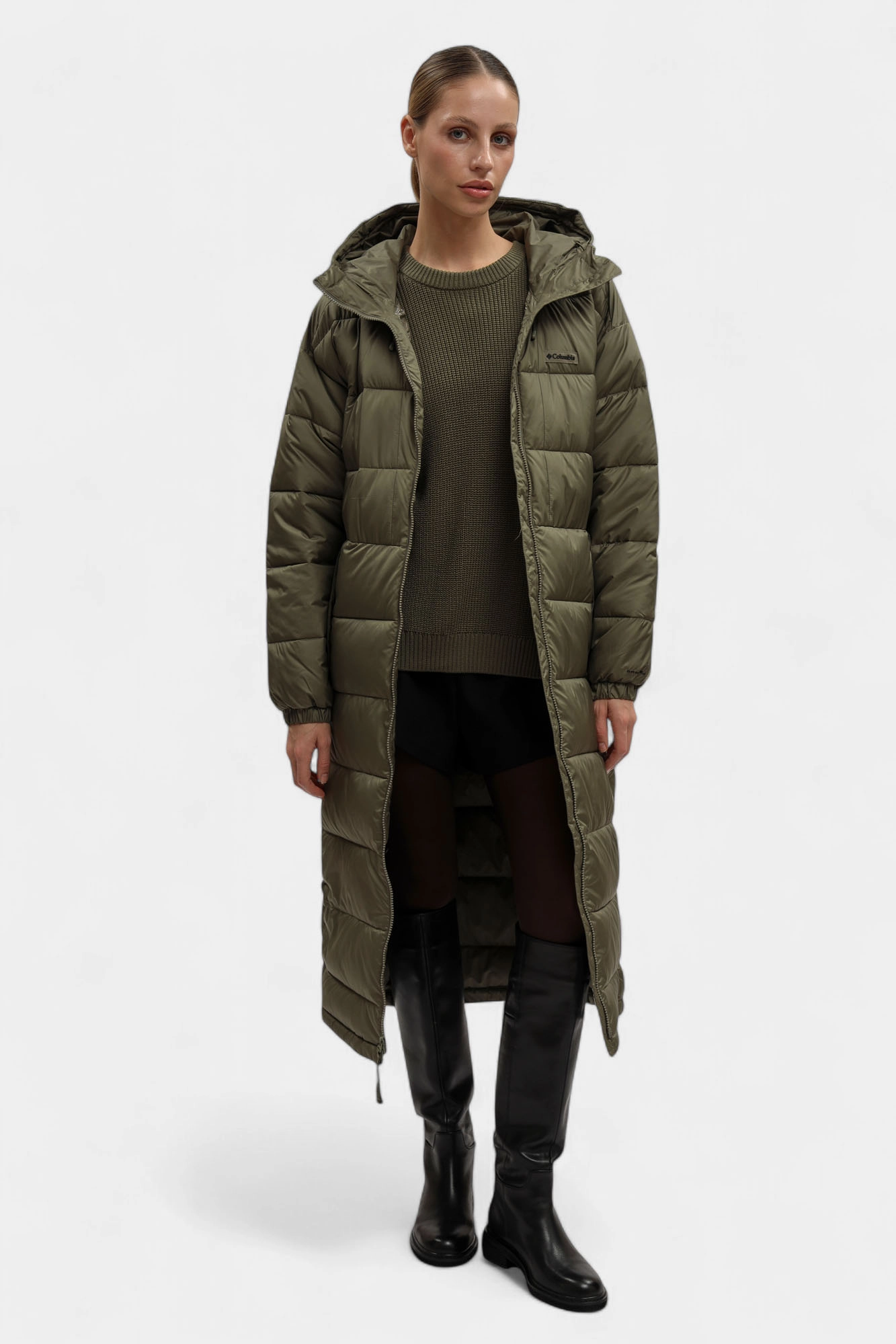 2133541 пуховик columbia 