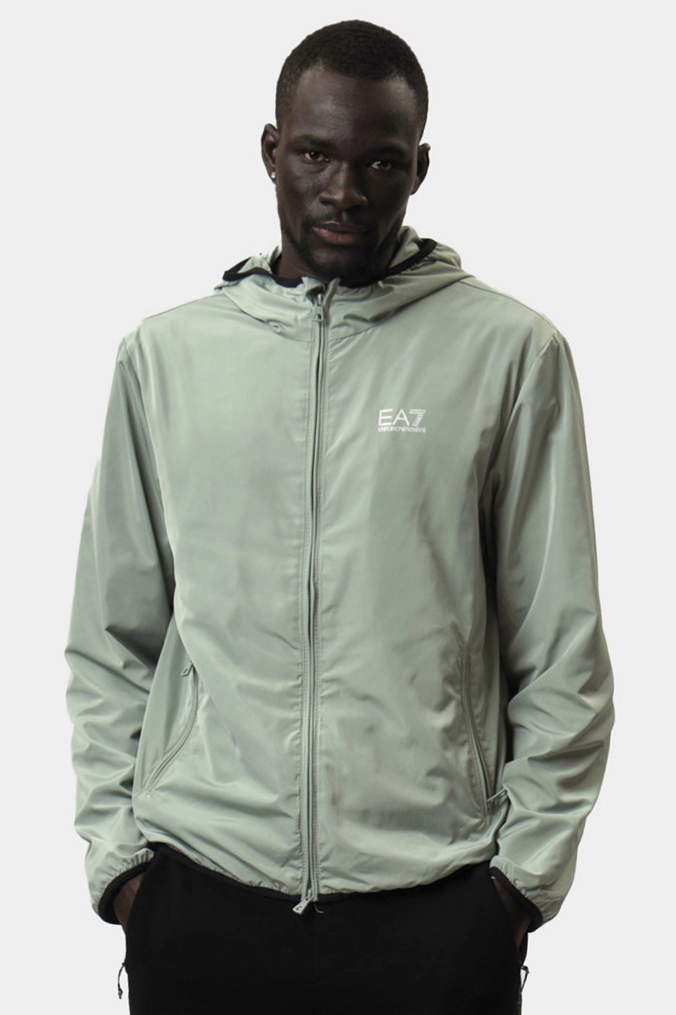 8NPB22_PNGRZ Ветровка EA7 Зеленый