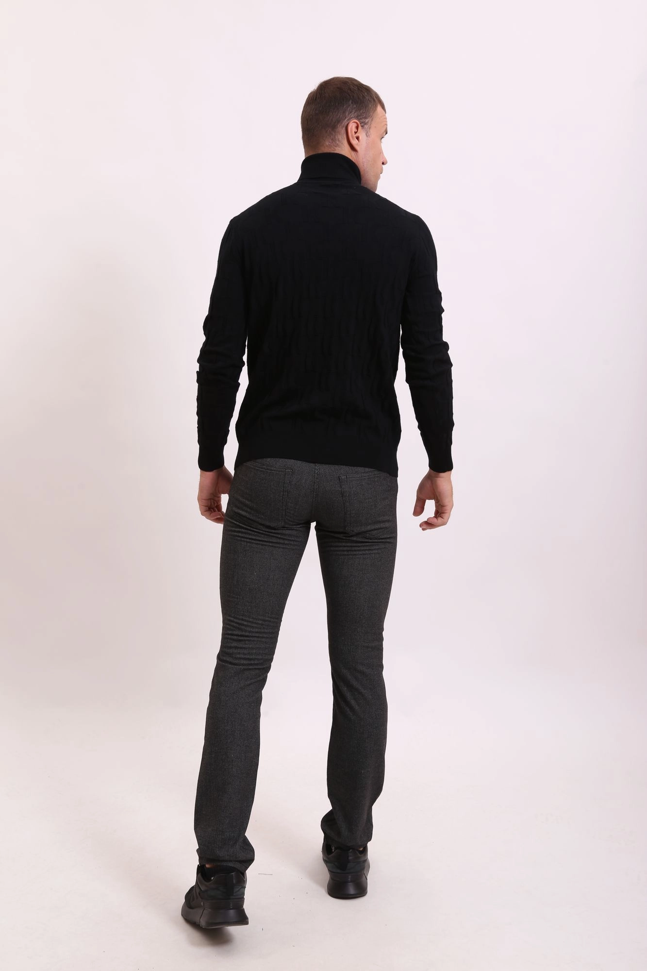 512311_655058 Водолазка Karl Lagerfeld Черный