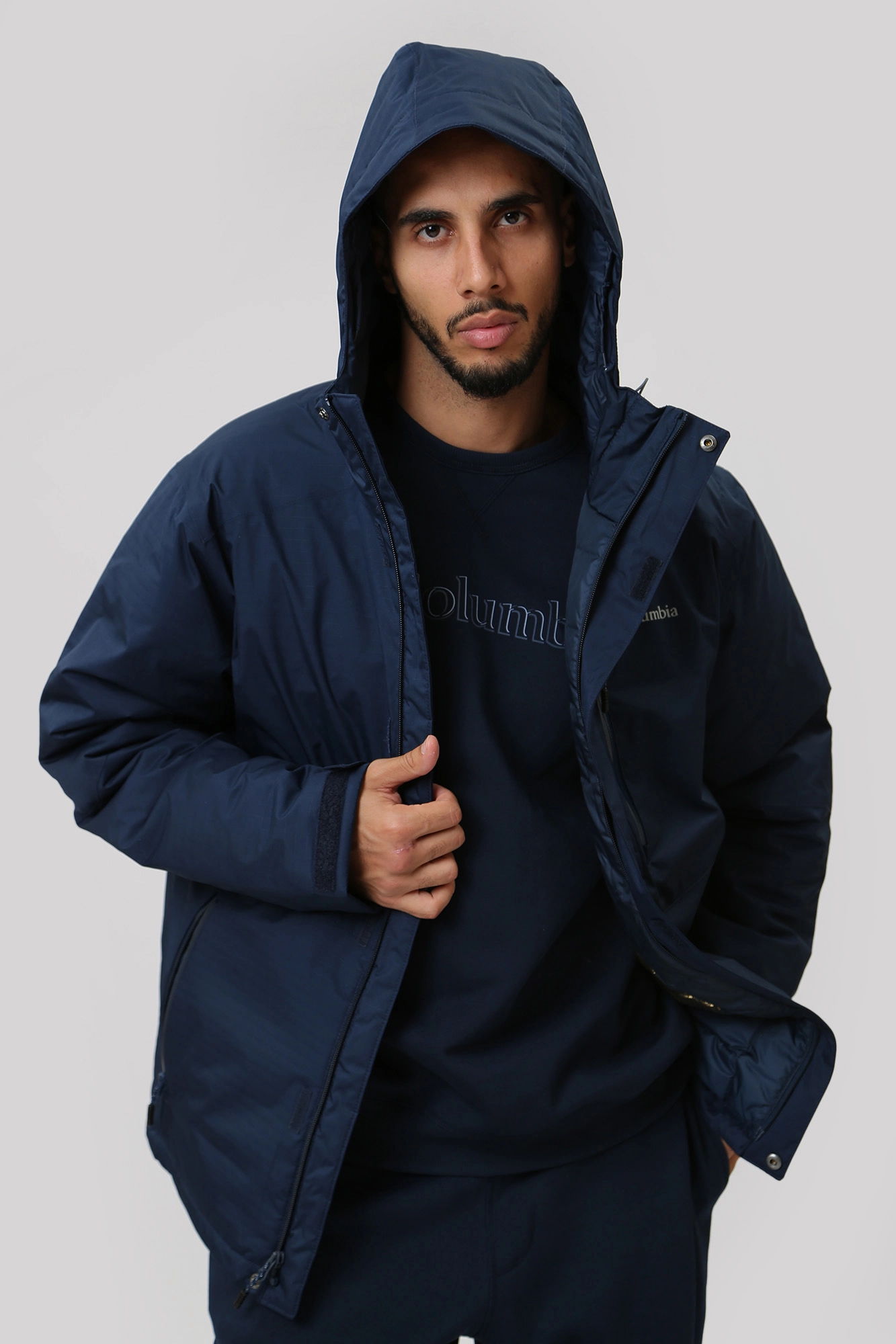 1958661 Куртка Oak Harbor™ Insulated Jacket Columbia Синий