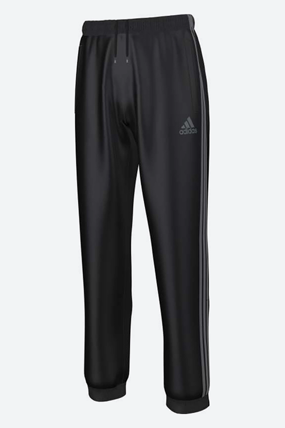  Брюки ветрозащитные Adidas Черный
