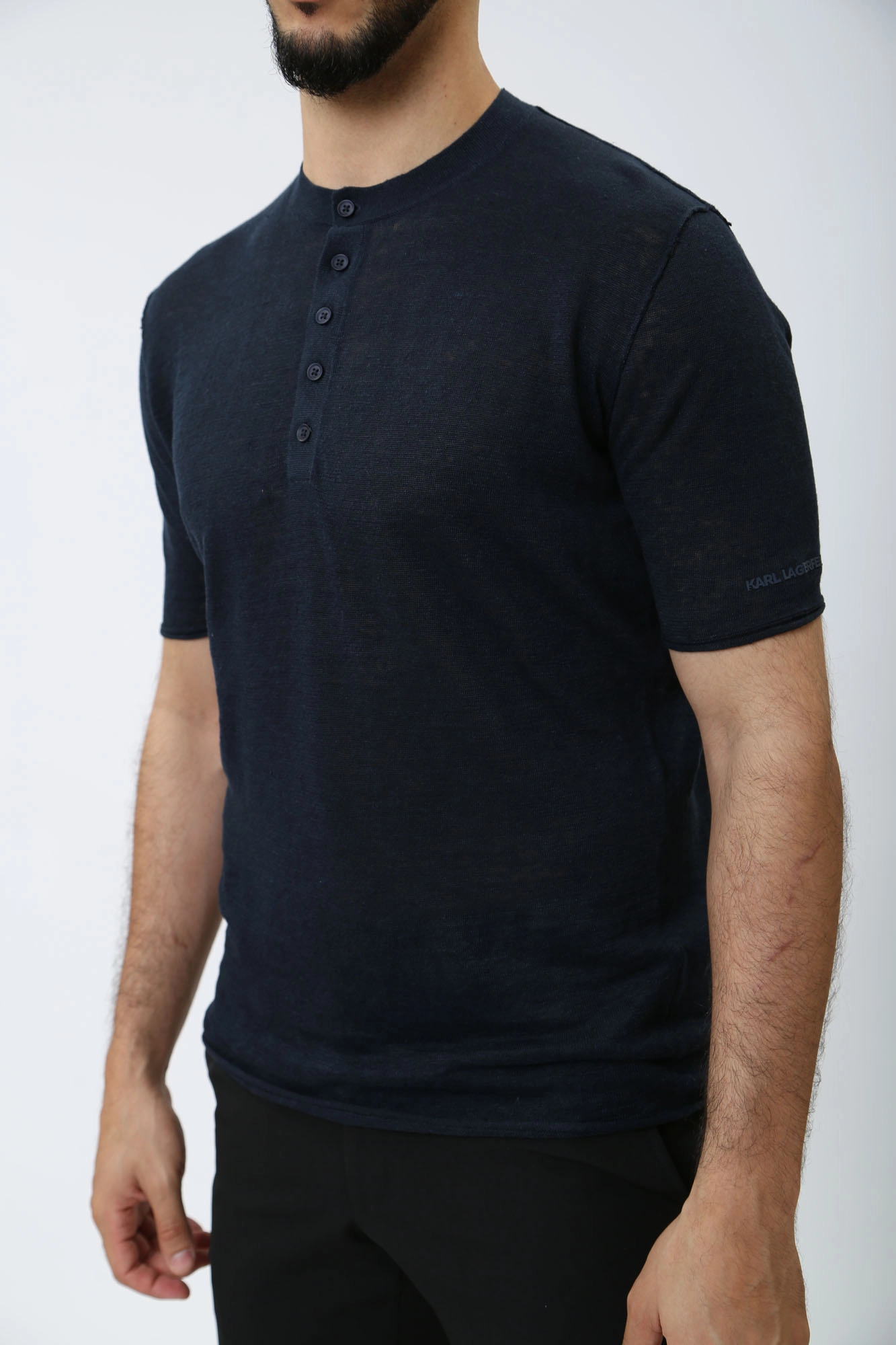 542305_655044 Футболка трикотажная Karl Lagerfeld Синий