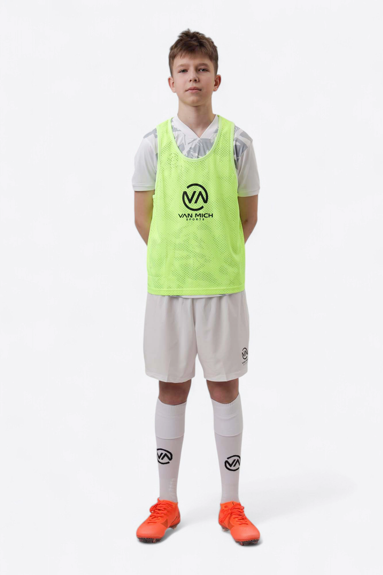INDJ1125 Манишка Van Mich Sports Салатовый