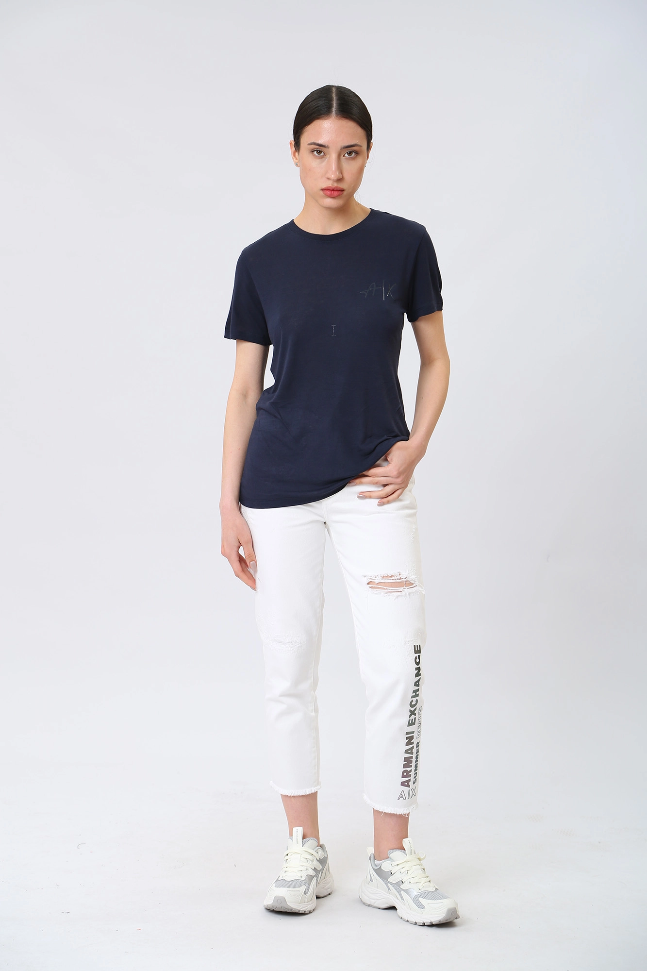 3RYTFQ_YJDLZ футболка armani exchange 