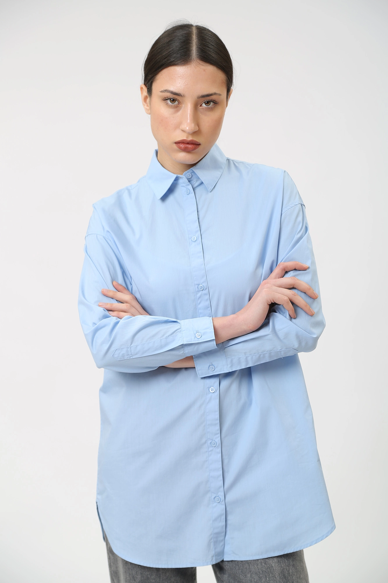 3DYC12_YN3NZ рубашка с длинным рукавом armani exchange 