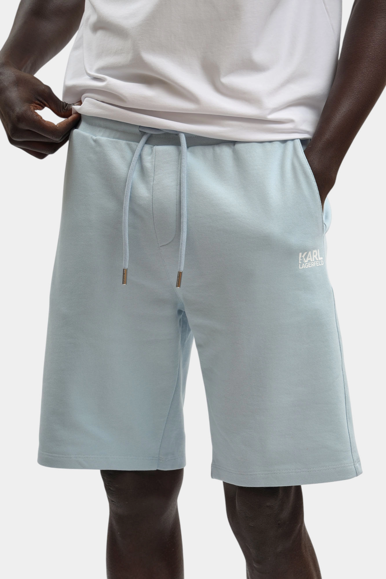 561917_705783 Шорты Karl Lagerfeld Голубой