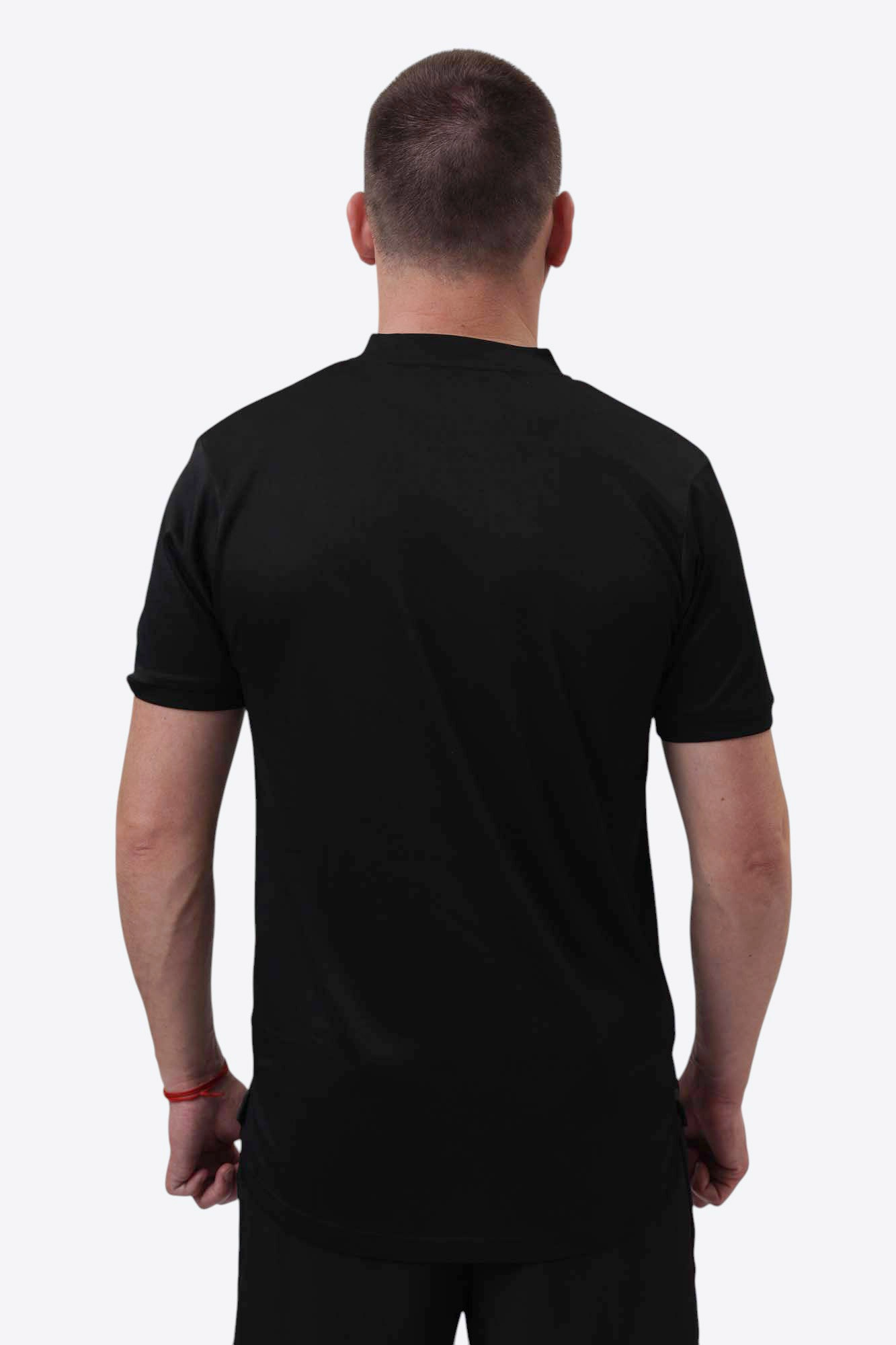 IND4188 Футболка игровая Van Mich Sports Черный