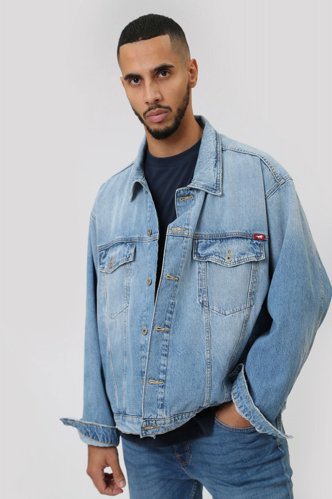 Тректоп EA7 Хлопок Серый