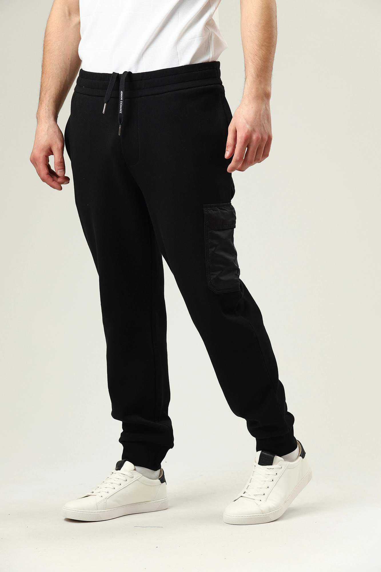 3LZPFA_ZJ6TZ Брюки спортивные джоггеры Armani Exchange Черный